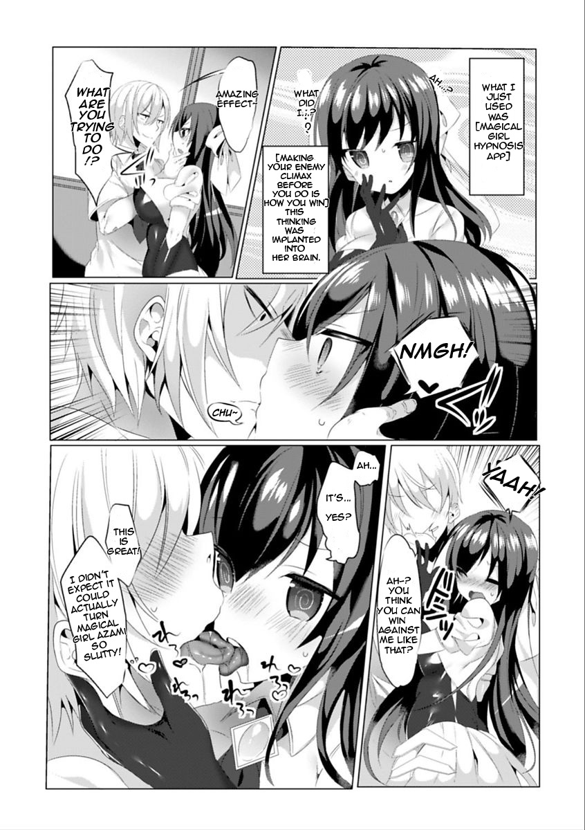 Mahou Shoujo Azami wa Ochite Saku page 9 full