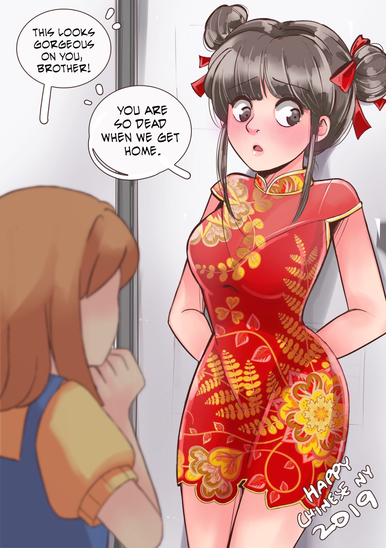 Chinese New Year Omake page 7 full