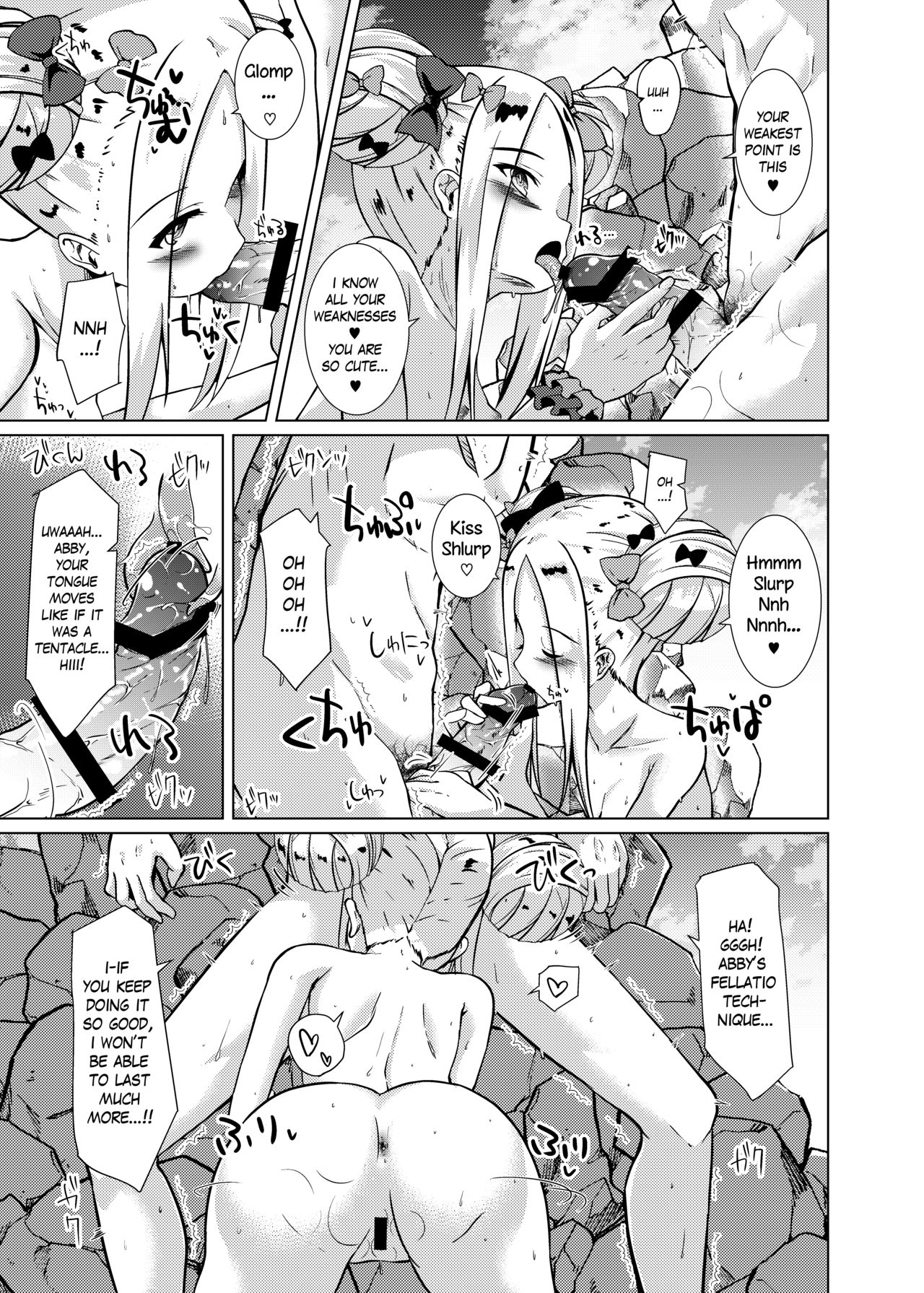 Chaldea Outdoor Challenge Abby-chan to Issho 2 | Chaldea Outdoor Challenge with Abby-chan 2 page 8 full