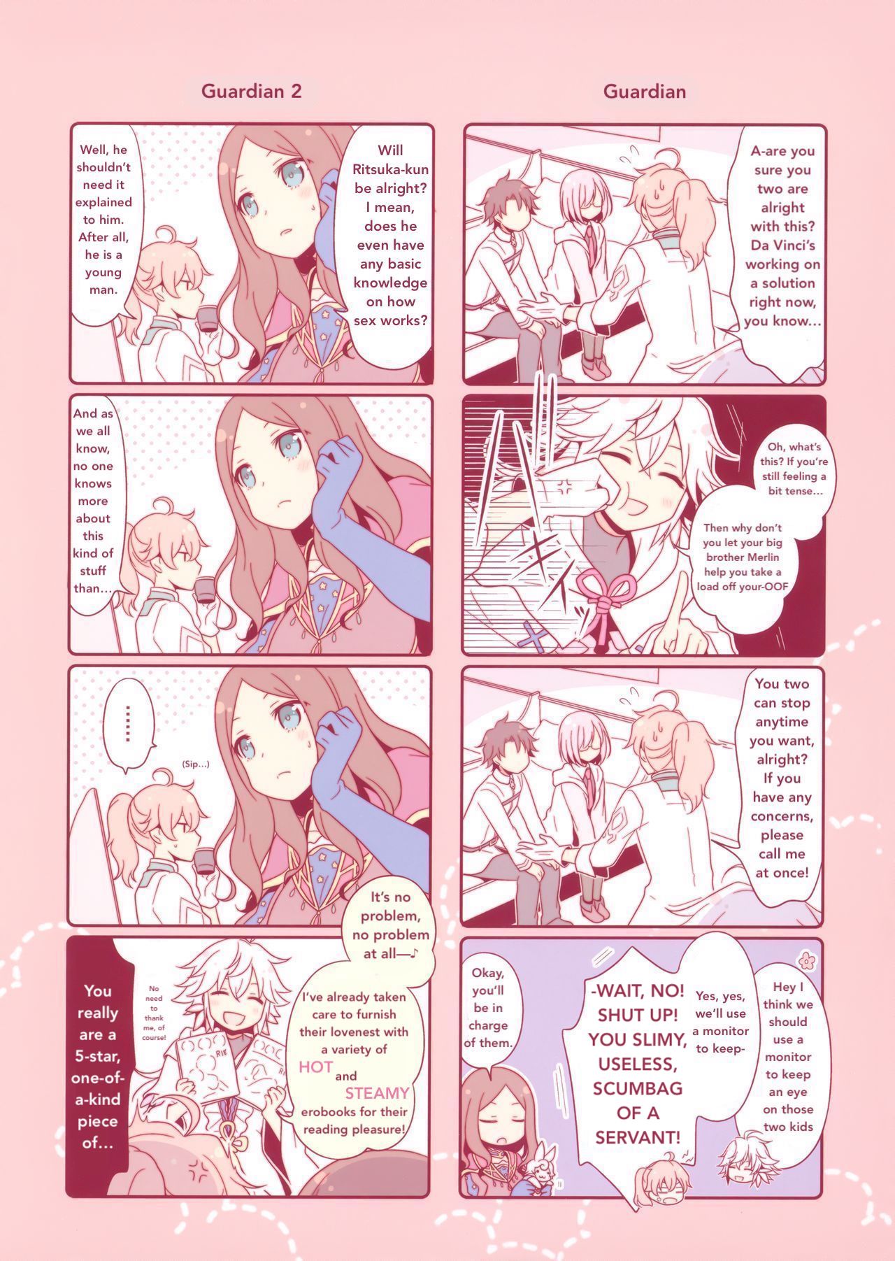 Senpai Daisuki page 6 full