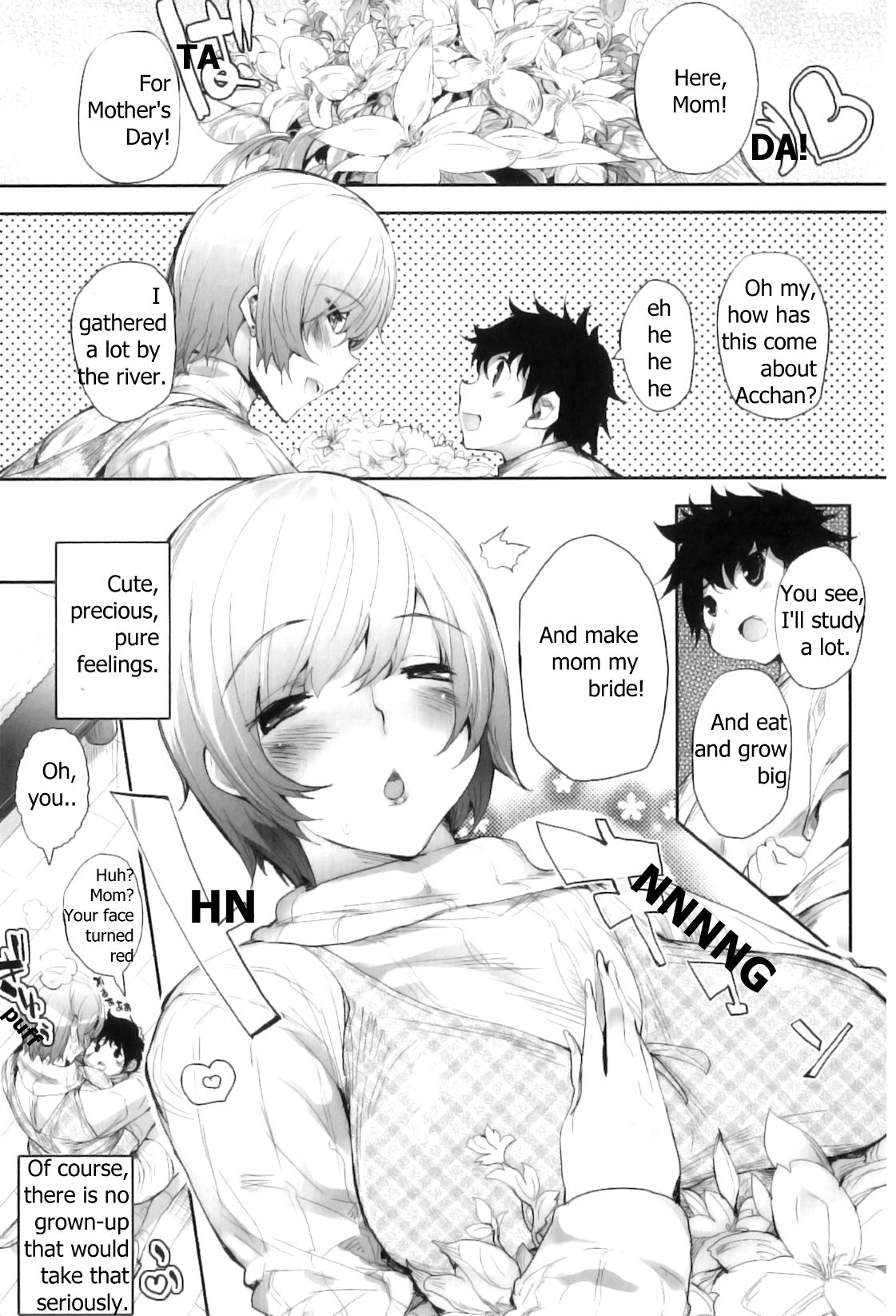 Kaa to Kimi | Mom And Me page 1 full