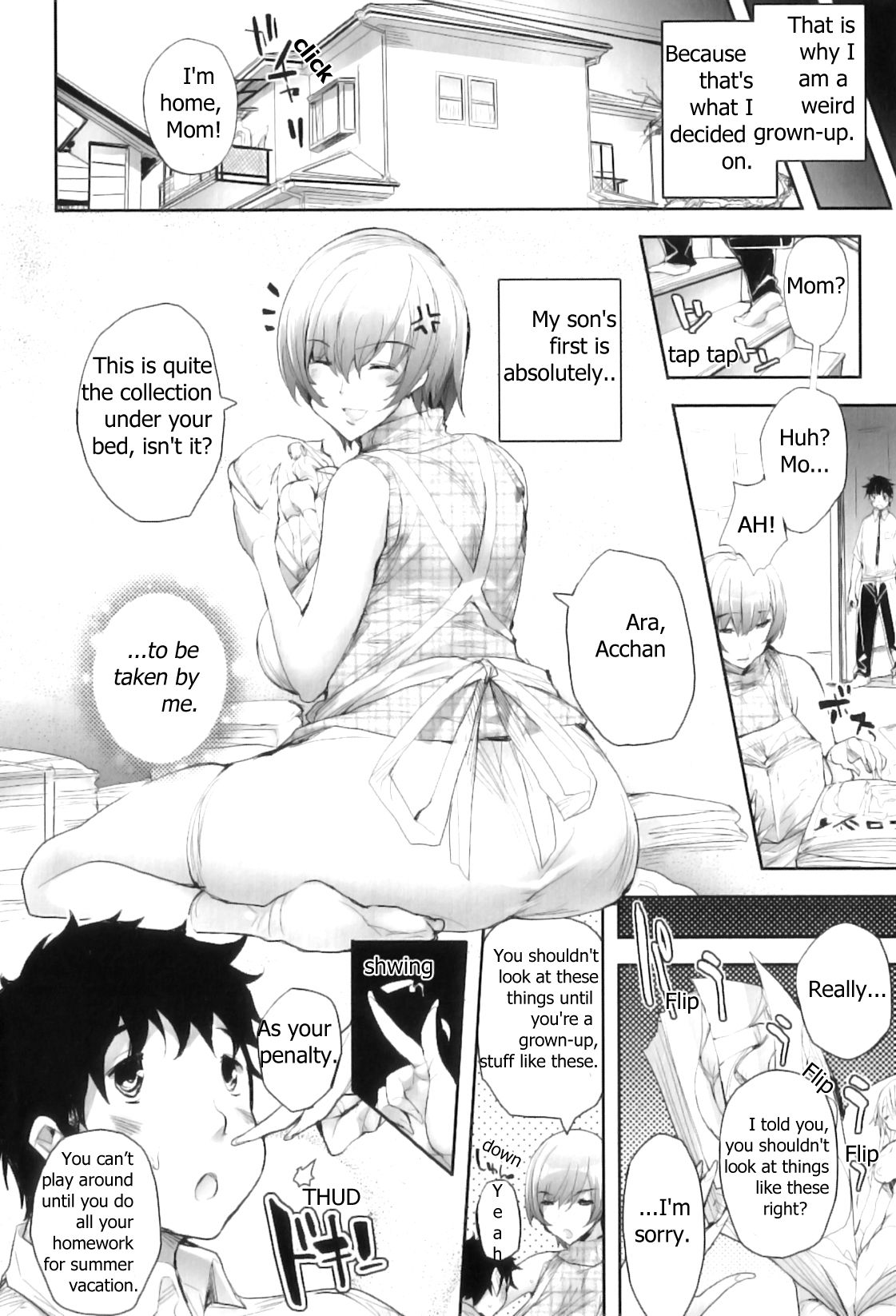 Kaa to Kimi | Mom And Me page 2 full