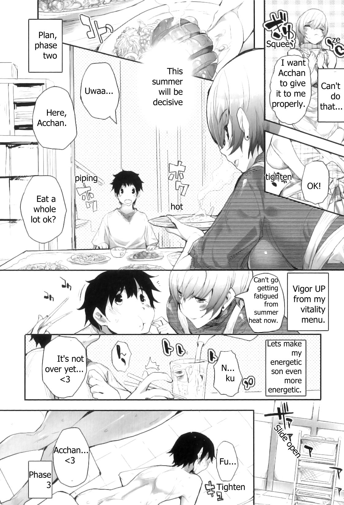 Kaa to Kimi | Mom And Me page 4 full