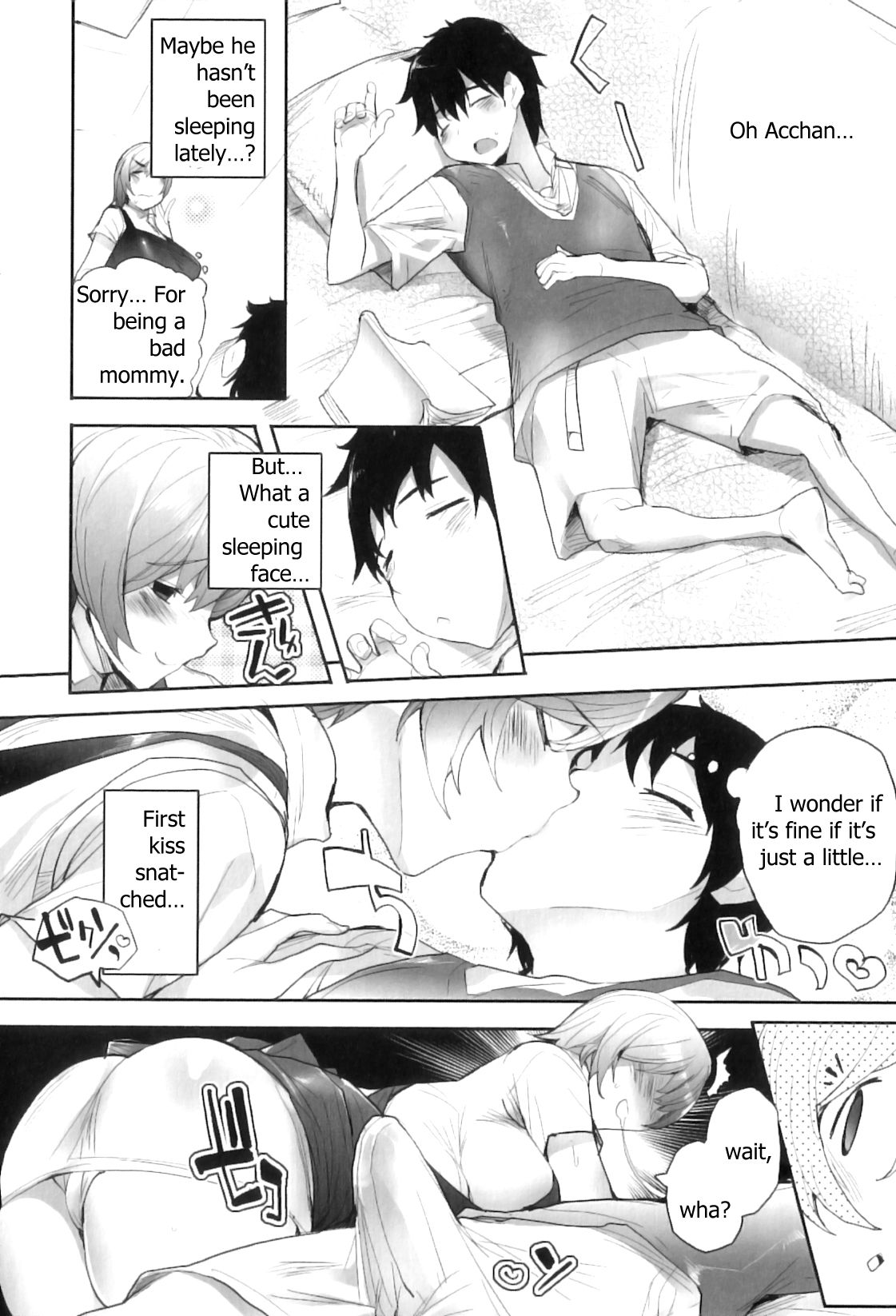 Kaa to Kimi | Mom And Me page 8 full