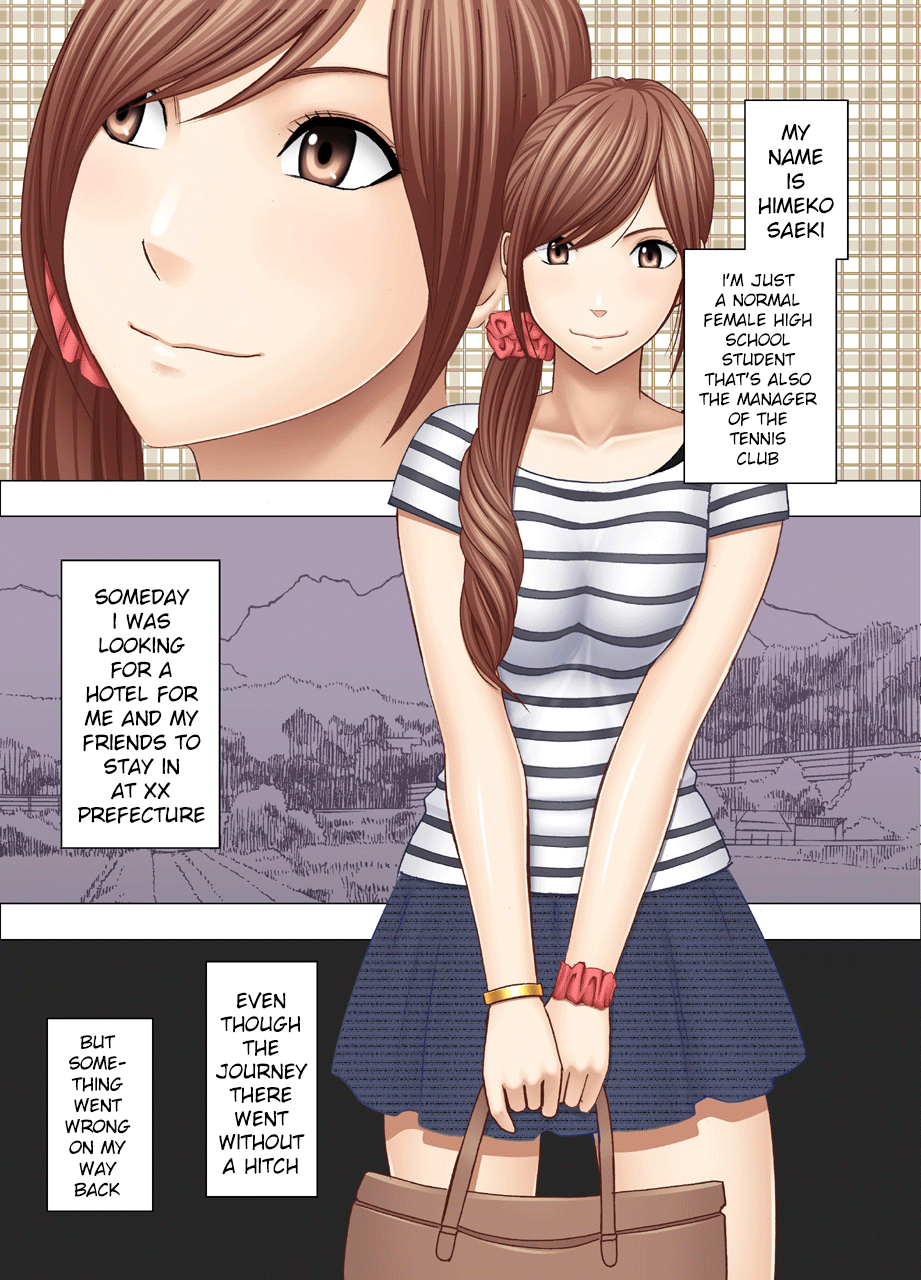 Yakou Bus de Nettori to Sawaretsuzuketa Joshi Daisei page 2 full