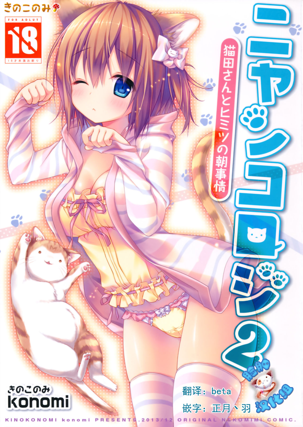 Nyancology 2 -Nekota-san to Himitsu no Asa Jijou- page 2 full