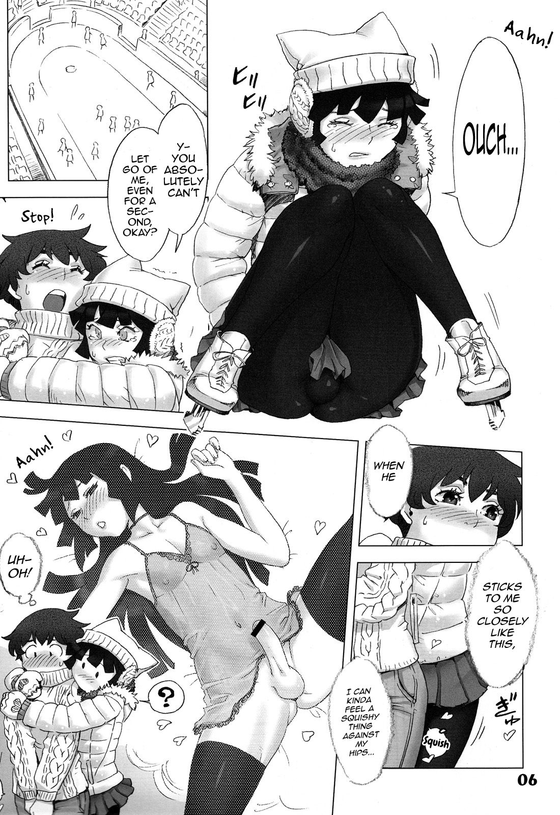 Natsuyasumi. Fuyu no Hi page 6 full