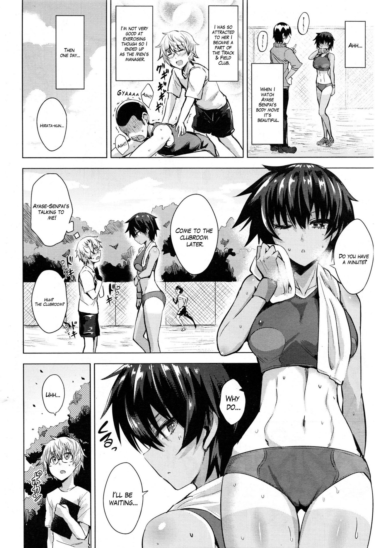 Senpai ni Necchuu! - Senpai, Oppai, I'm Lovin Her Hip page 2 full