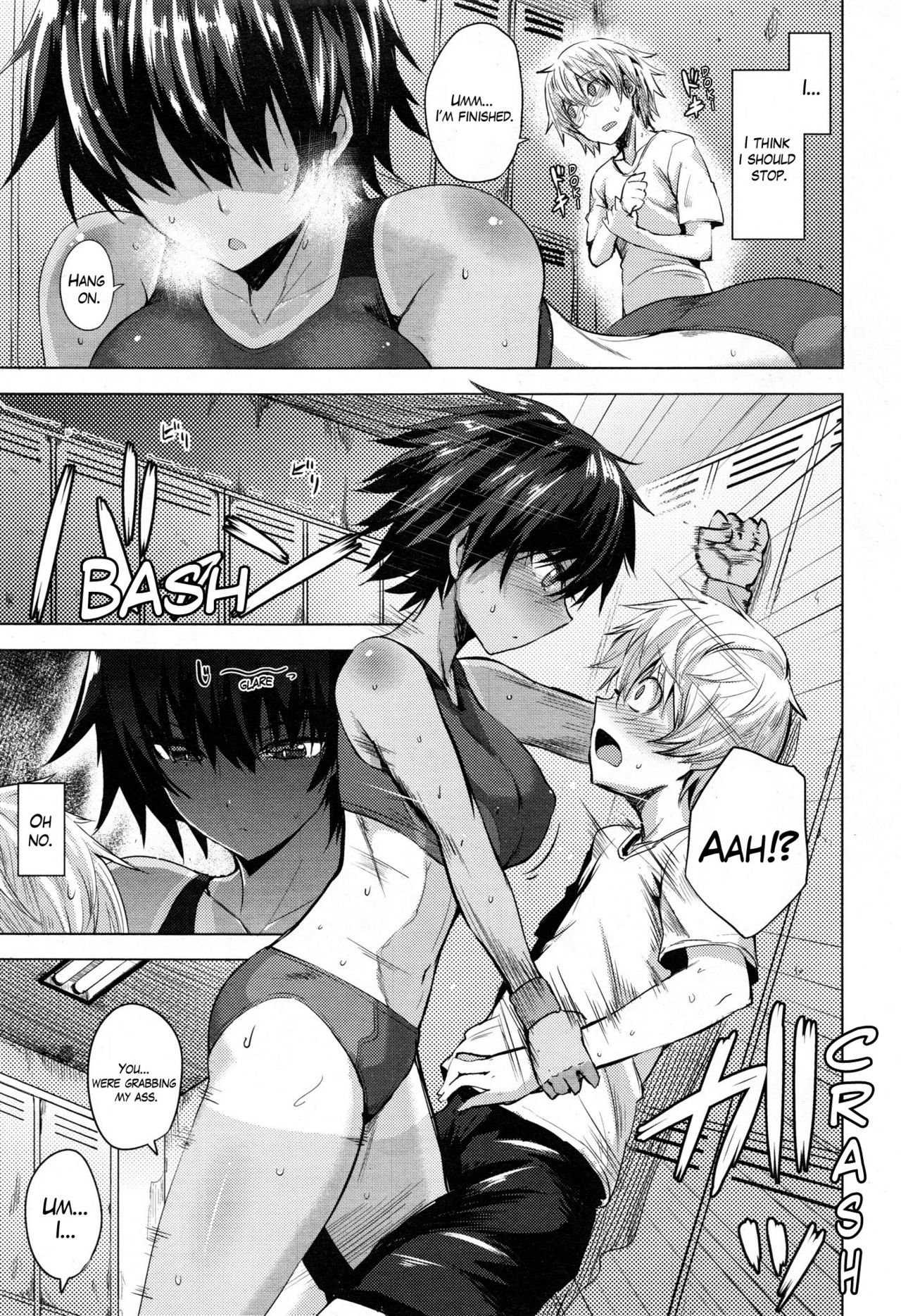Senpai ni Necchuu! - Senpai, Oppai, I'm Lovin Her Hip page 5 full