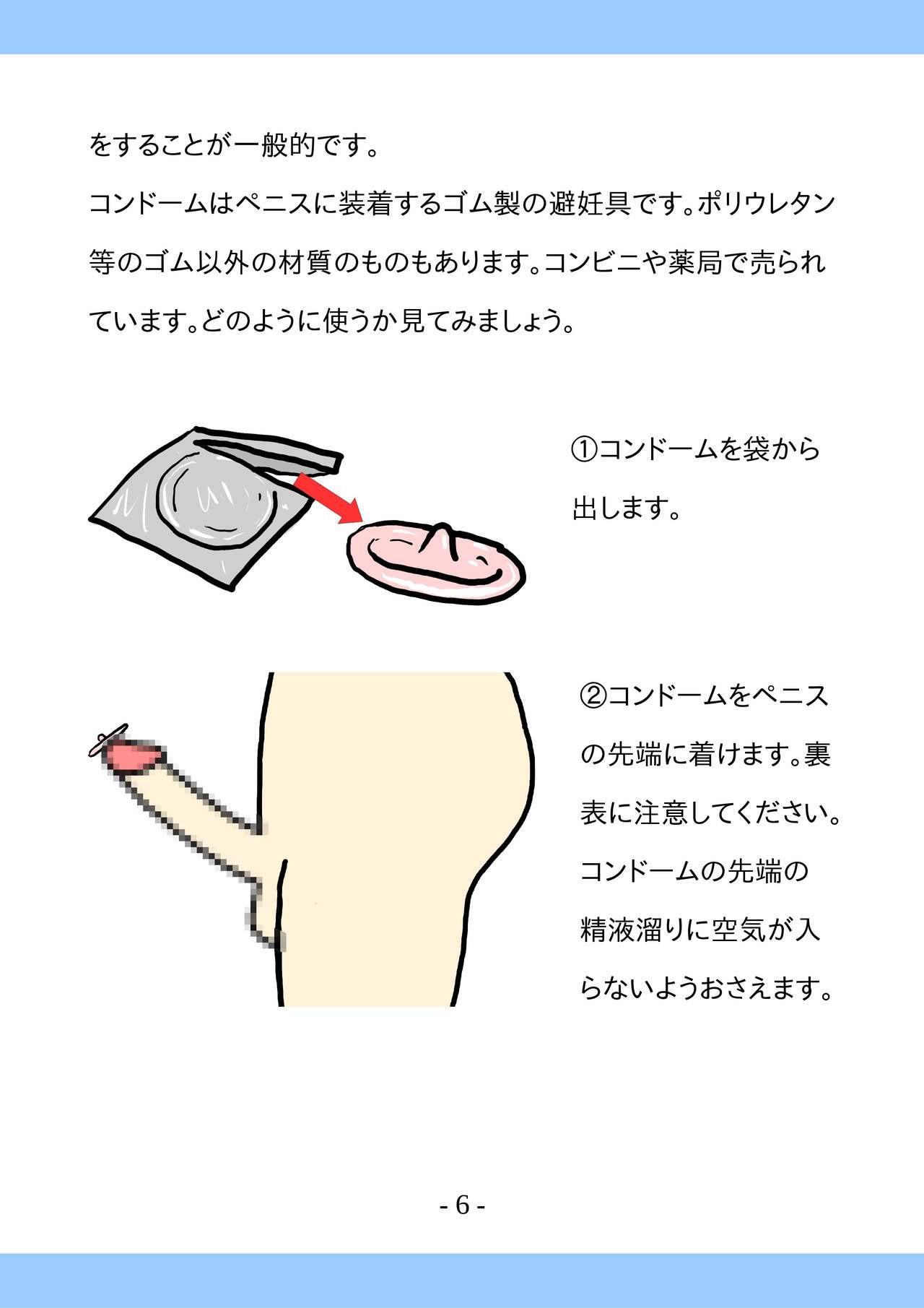 Shishunki no Tame no Sex no Hon page 6 full