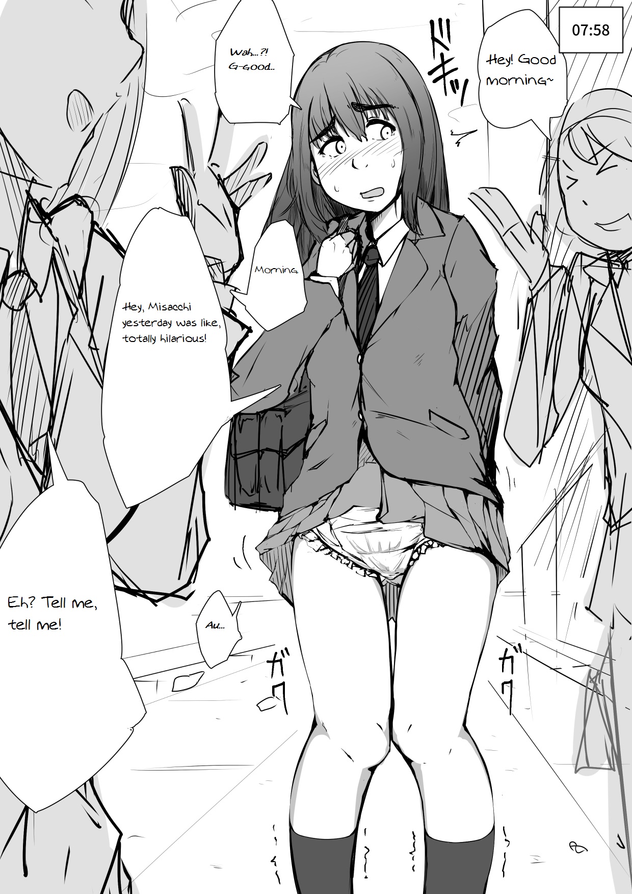 Omutsu to Watashi | Diapers and Me page 1 full