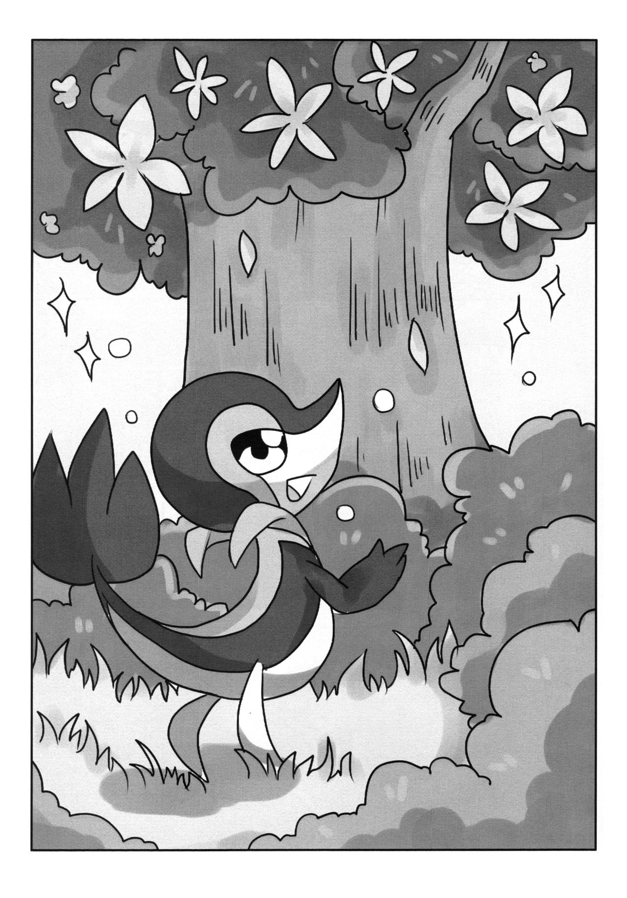 唯美森林 page 10 full