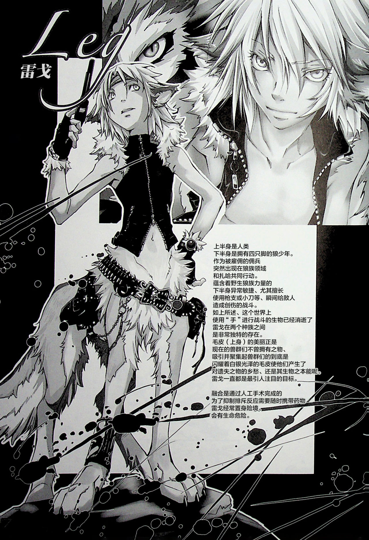 THE WILD LEG 4.5 WORLD GUIDE page 9 full