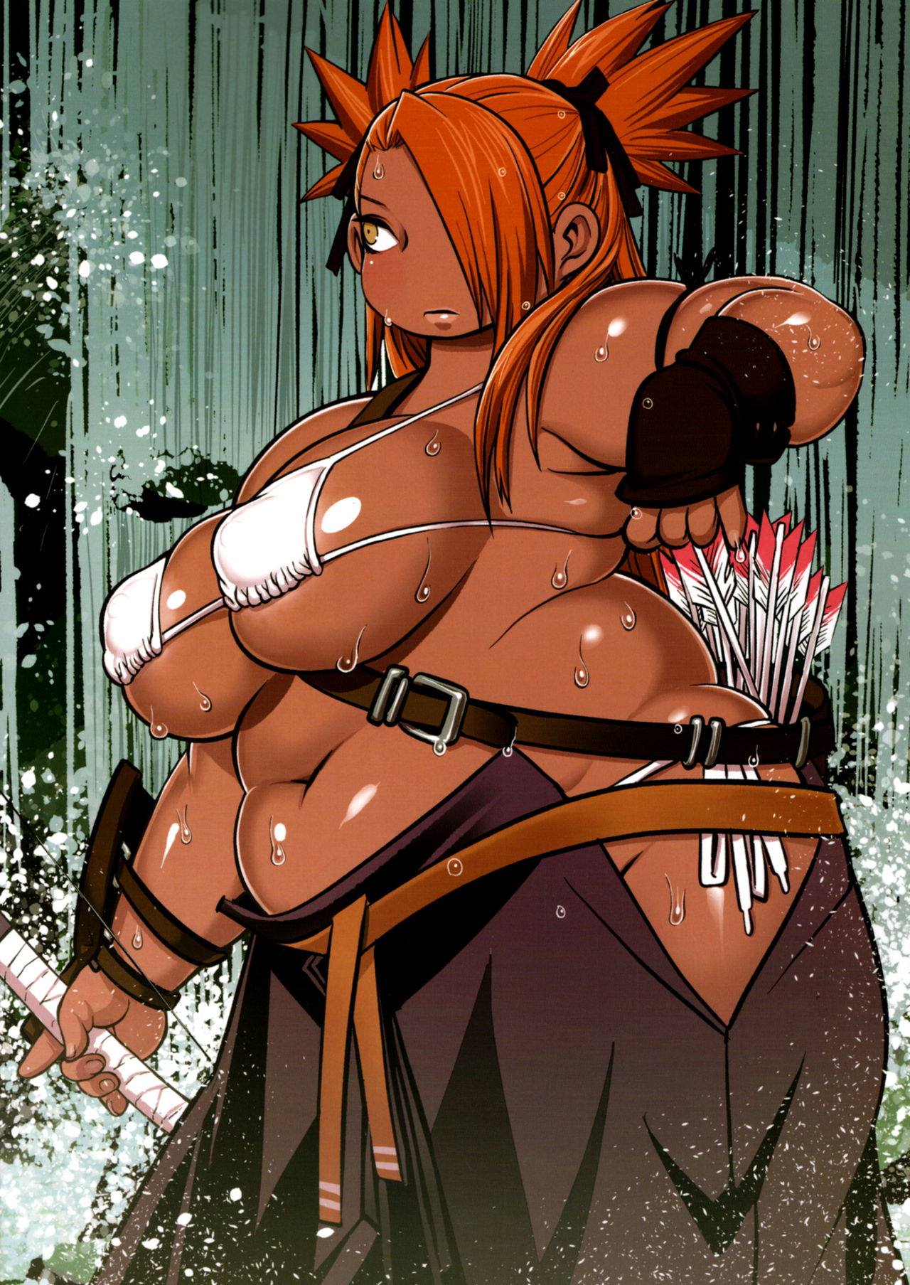 Akimichi Chocho Tadaima Kunoichi Shugyochu Maki no Awase page 2 full