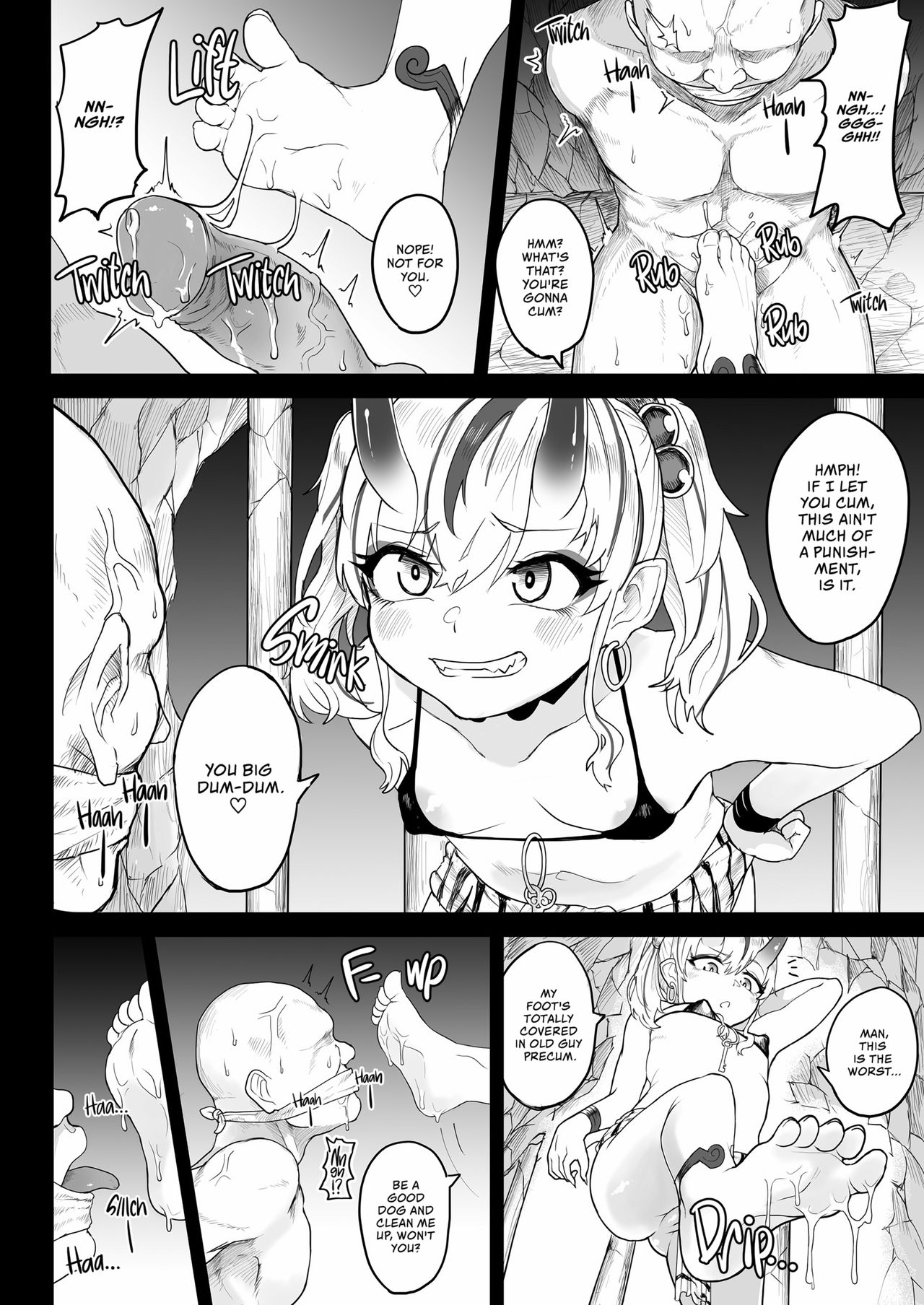 Onigashima Keimusho e Youkoso | Welcome to the Oni Island Penitentiary page 3 full