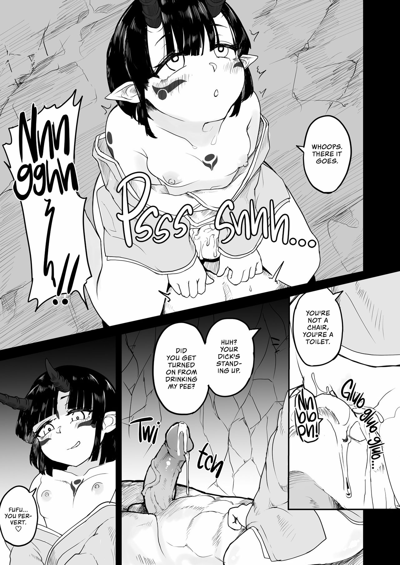 Onigashima Keimusho e Youkoso | Welcome to the Oni Island Penitentiary page 8 full