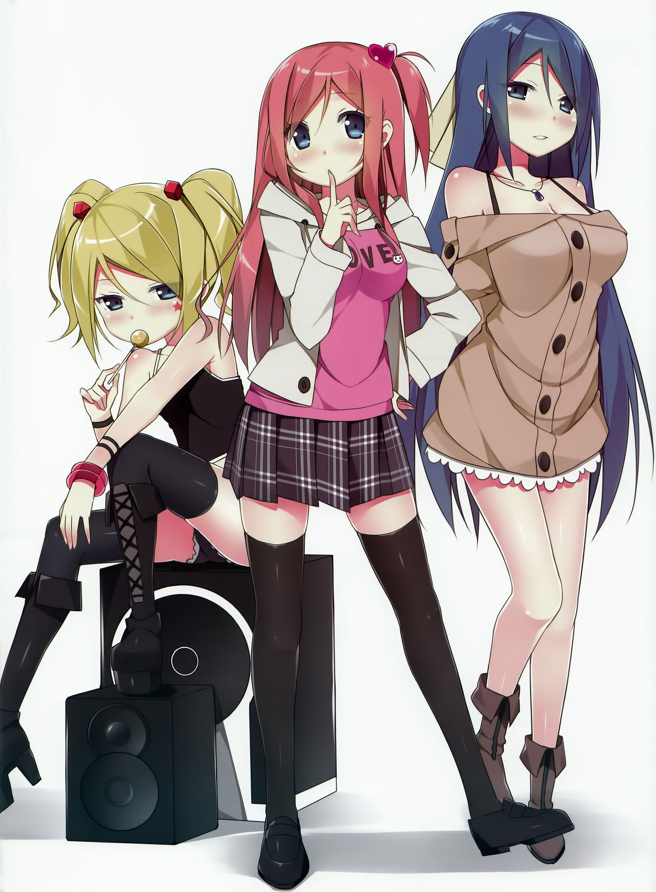 Kanojo no Himitsu Vol.1 page 4 full