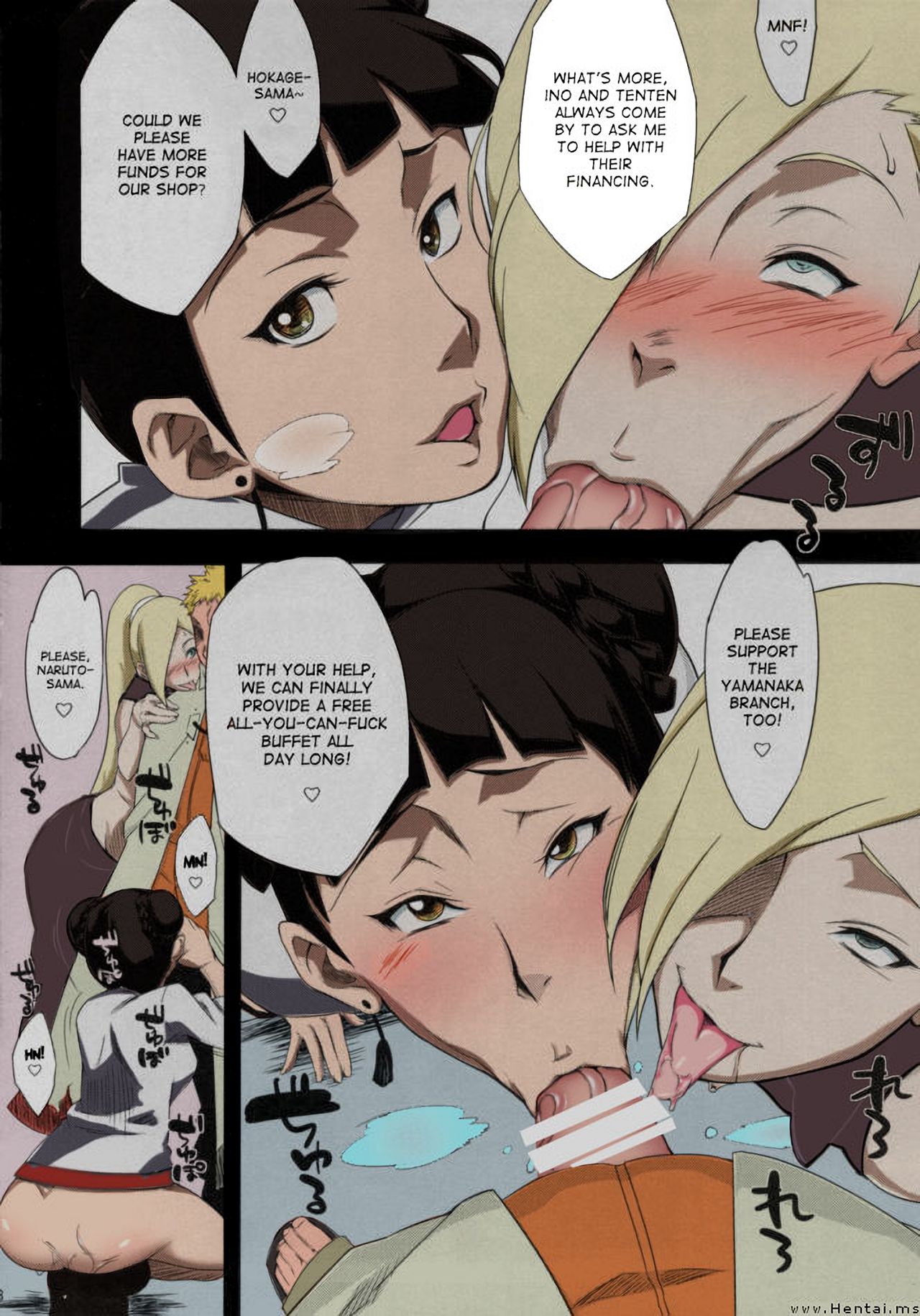 Konoha Donburi page 6 full