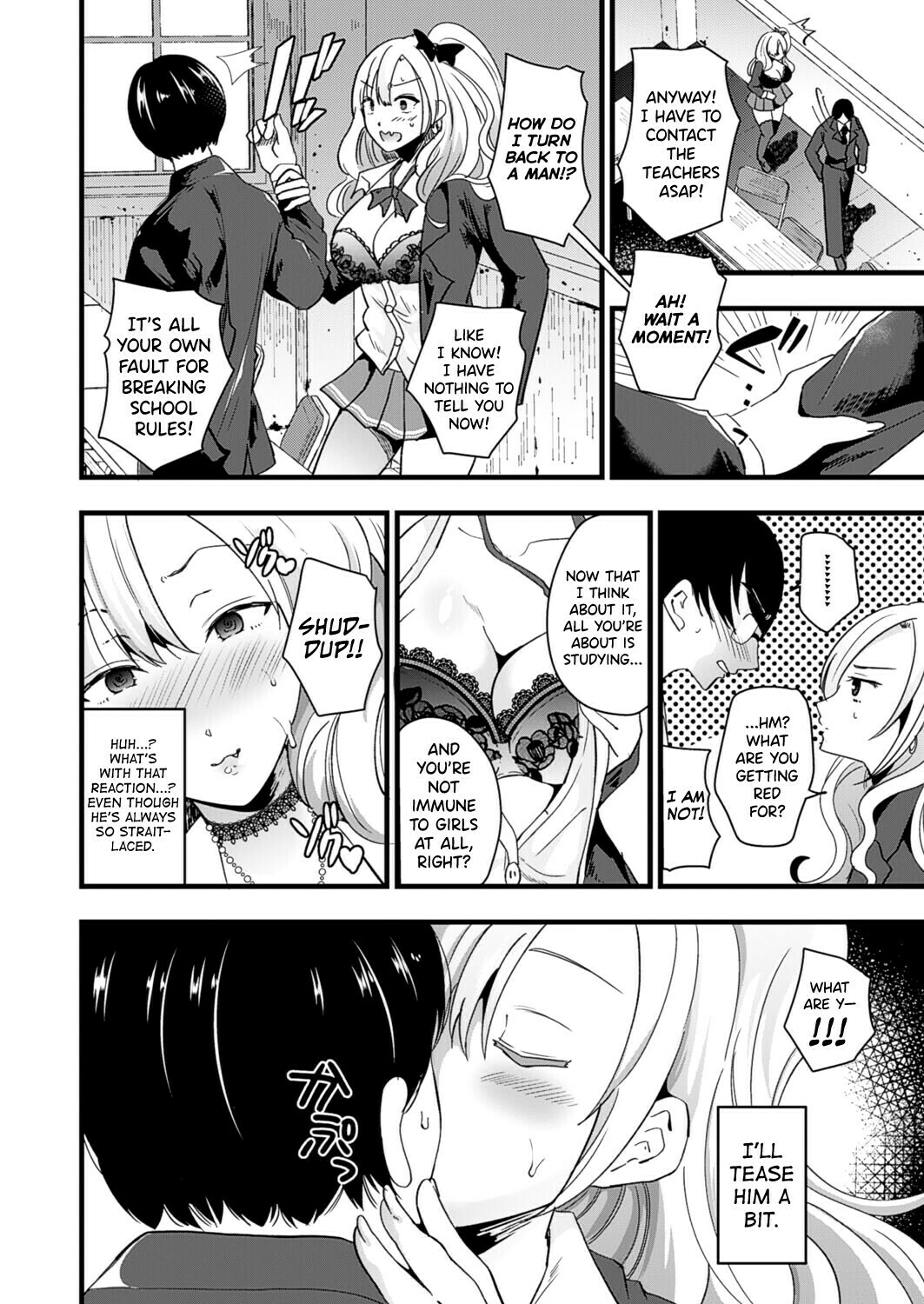 Nyotaika shite Gyaru ni naru | Turn into a Girl and Become a Gyaru page 4 full