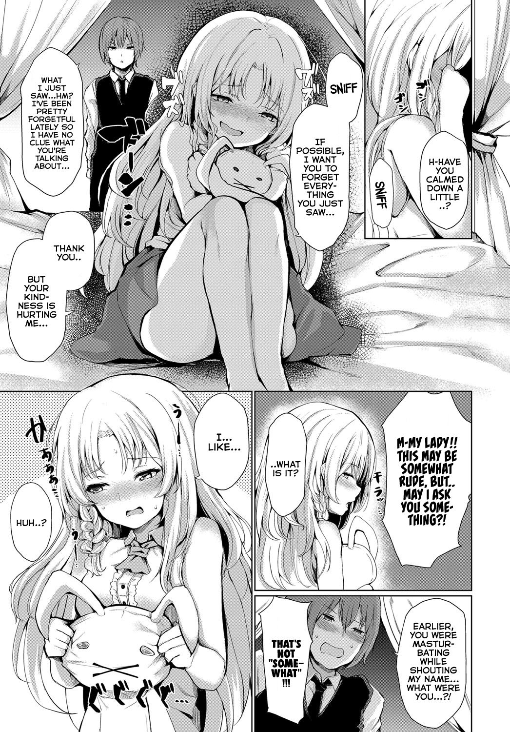 Ojou-sama no Himitsu | Young Lady's Secret page 5 full