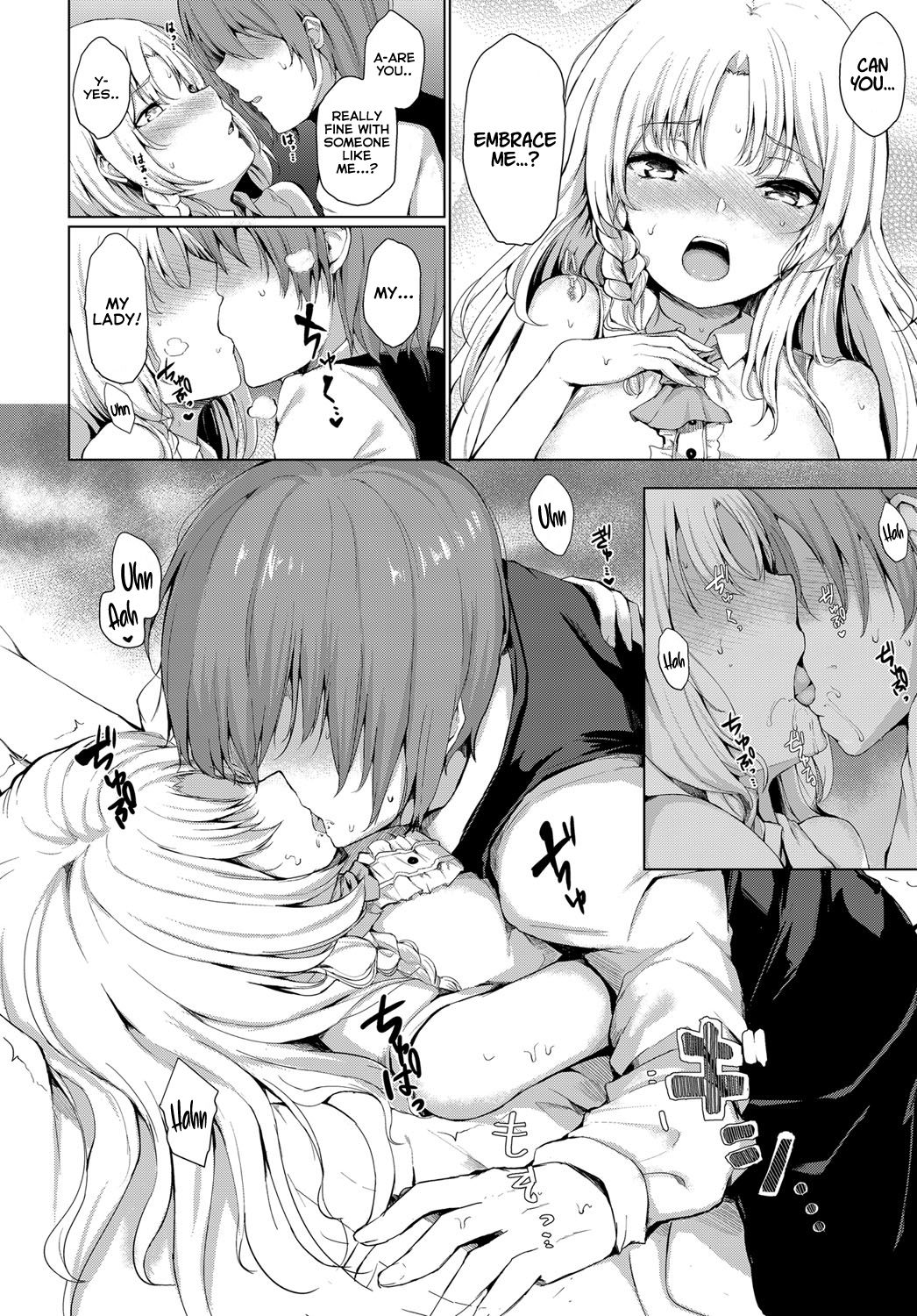 Ojou-sama no Himitsu | Young Lady's Secret page 8 full