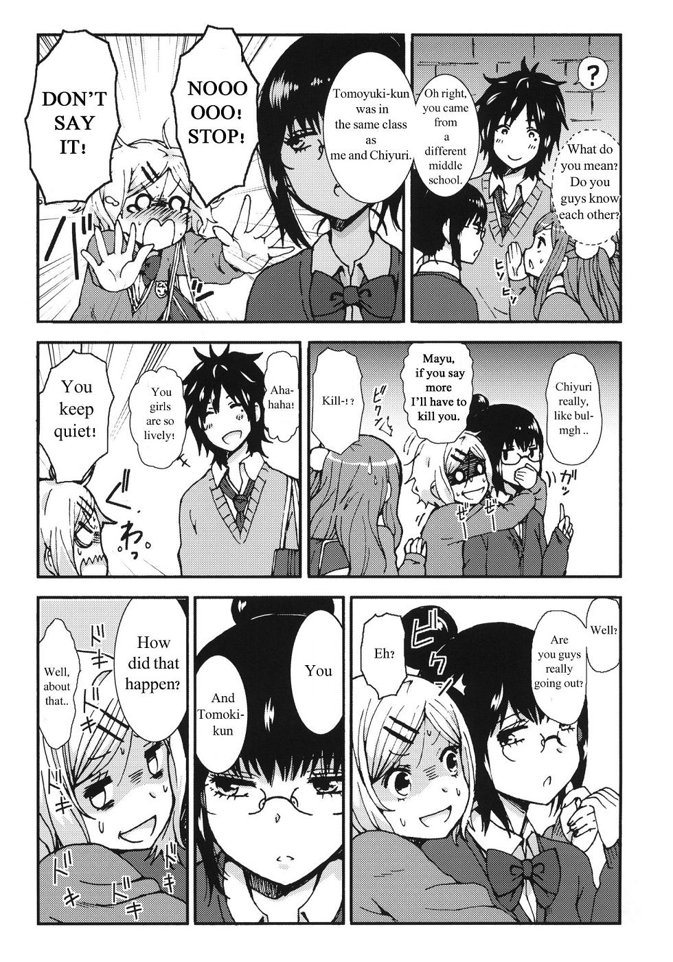 Kimi o Taosu to Kokoro ni Kimeta!! page 10 full