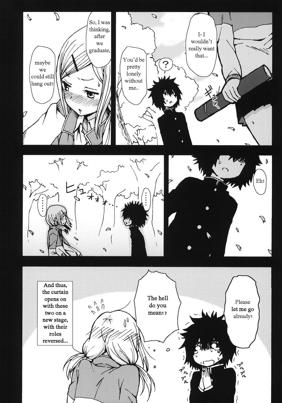 Kimi o Taosu to Kokoro ni Kimeta!! page 3 full