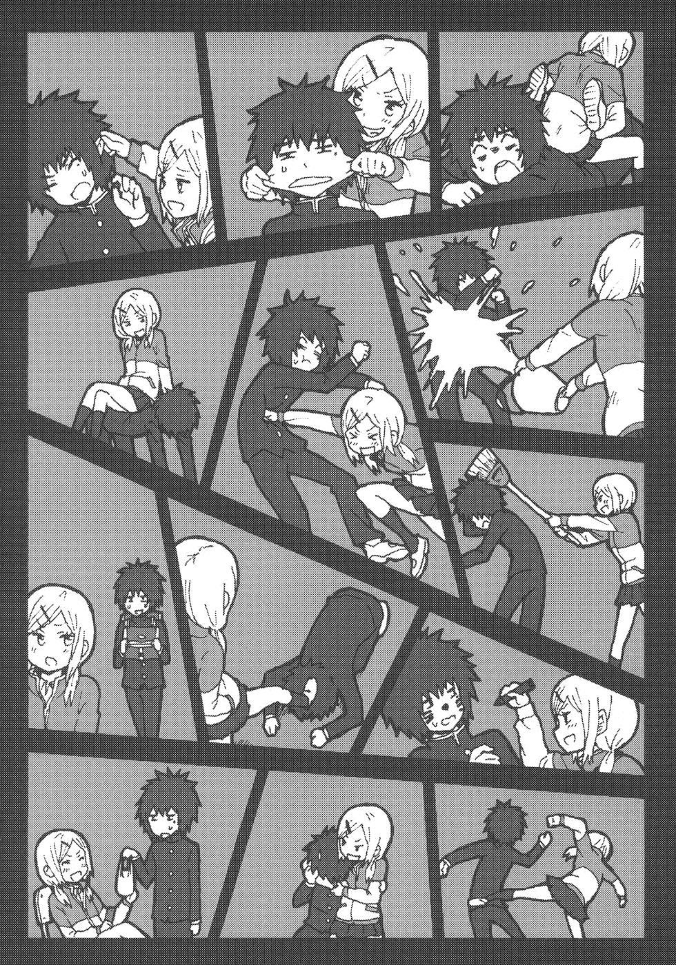 Kimi o Taosu to Kokoro ni Kimeta!! page 5 full