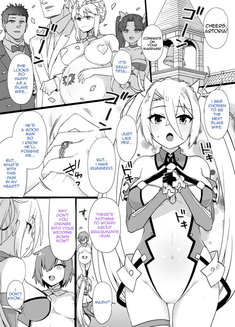 FGO Slave Wife Bradamante page 2 full