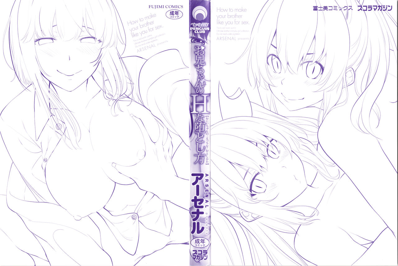 Onii-chan no H na Otoshikata page 3 full