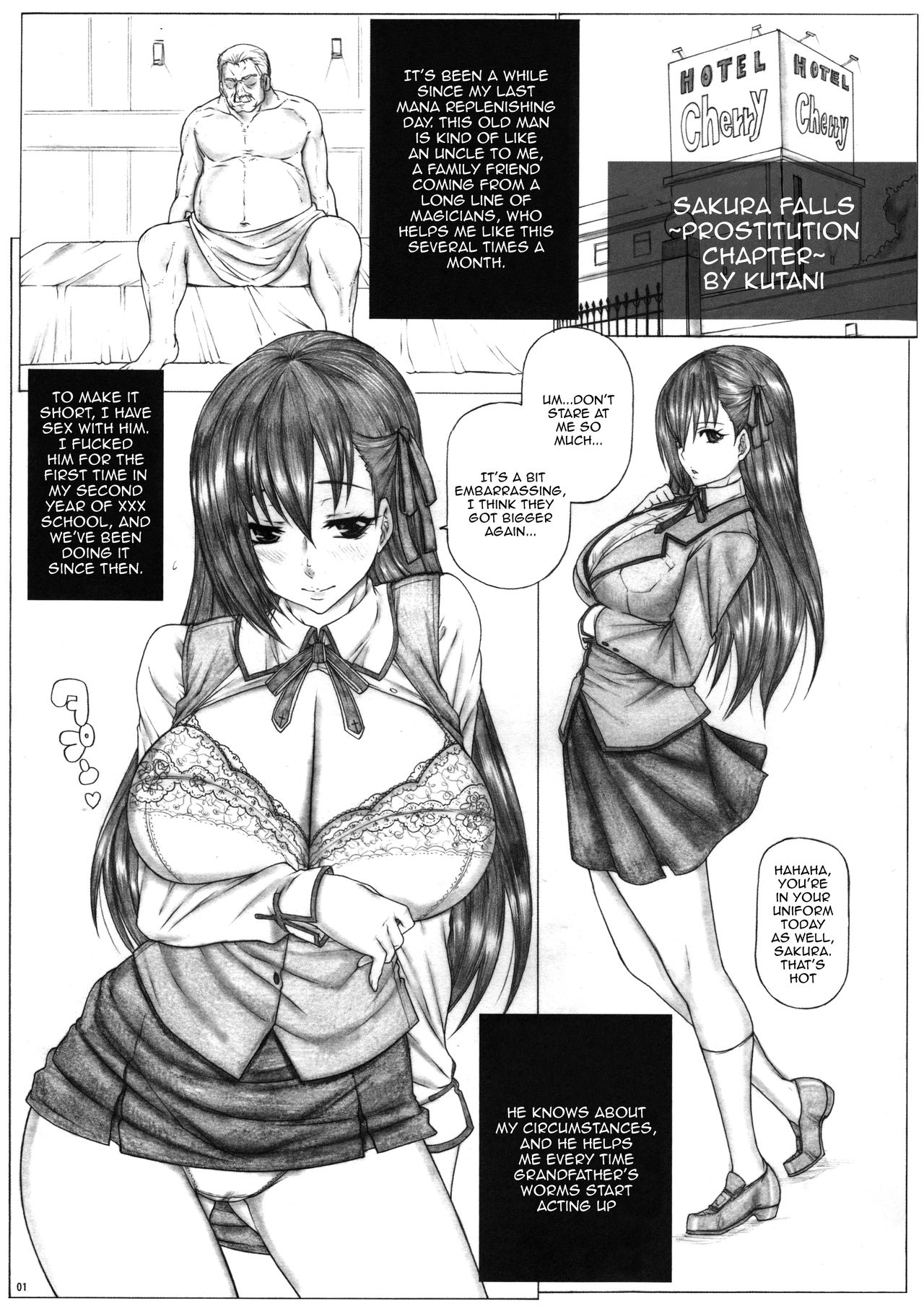 Angel’s stroke 103 Kuroki Sakura 2 page 3 full