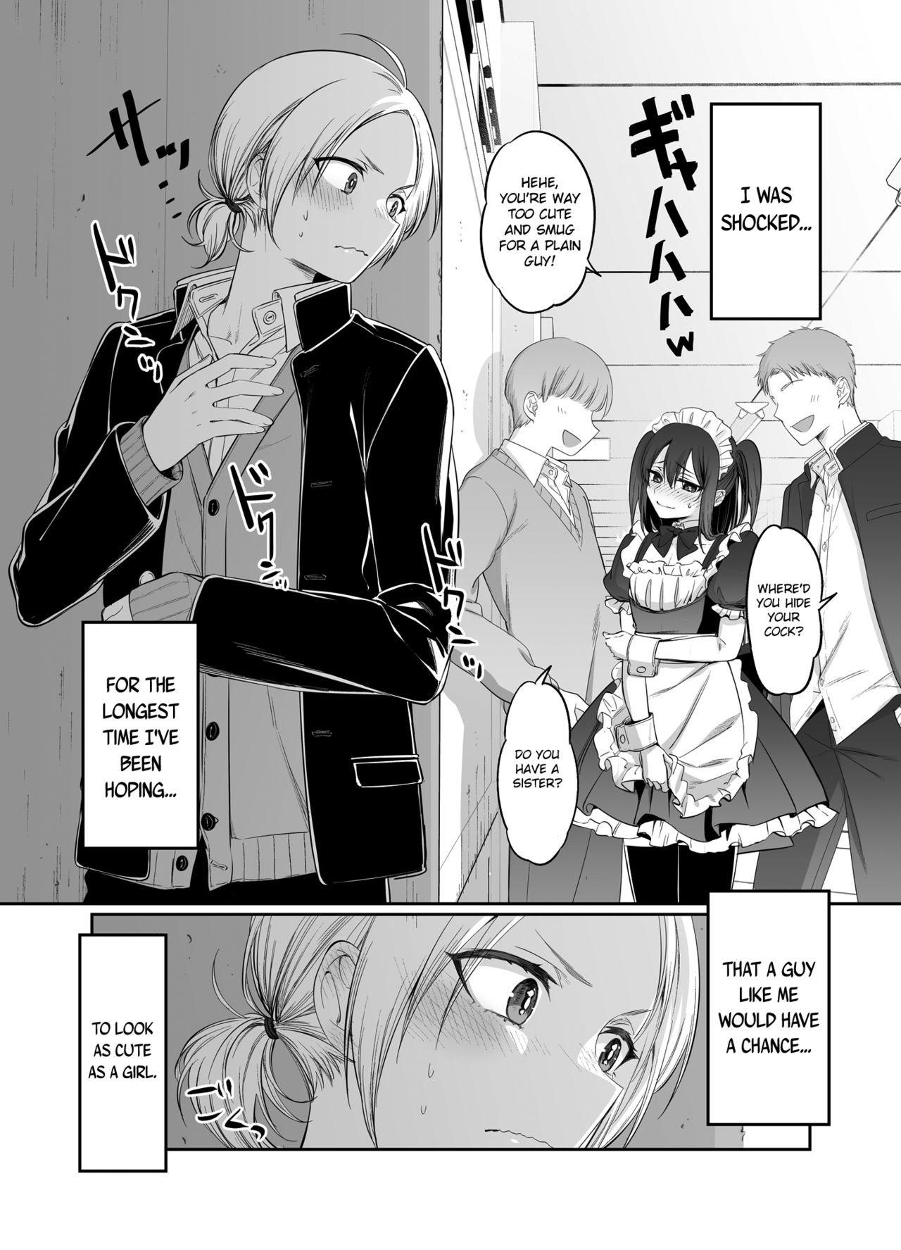 Shoshinsha Josou Danshi o Osotte Mita page 5 full