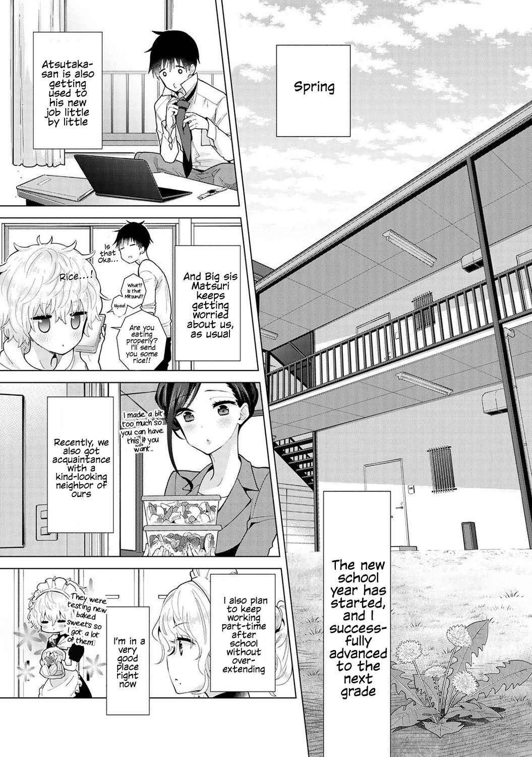 Noraneko Shoujo to no Kurashikata Ch. 27-28 | How to Live With A Noraneko Girl Ch. 27-28 page 2 full