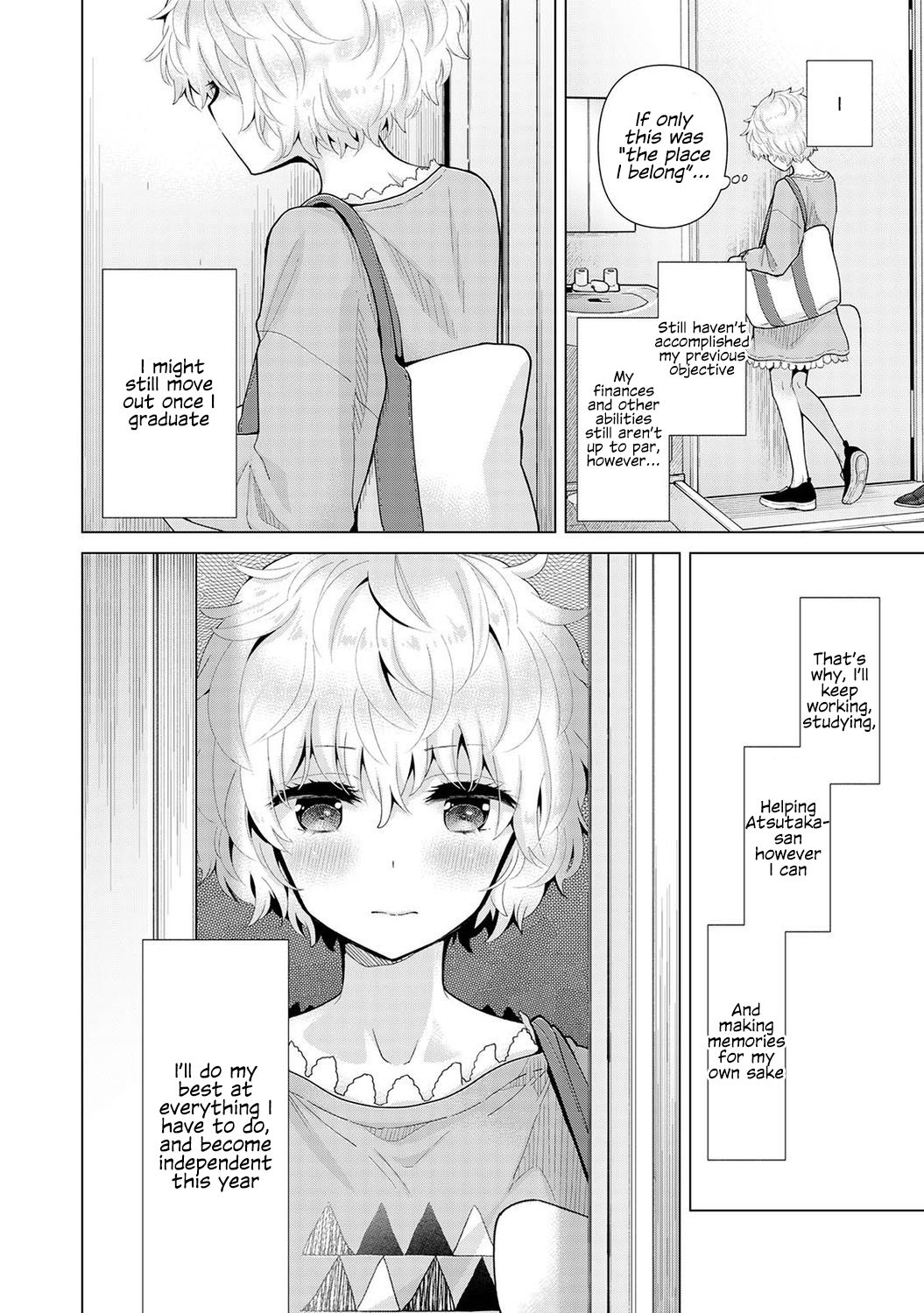 Noraneko Shoujo to no Kurashikata Ch. 27-28 | How to Live With A Noraneko Girl Ch. 27-28 page 3 full