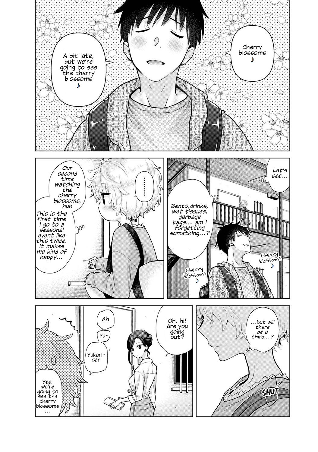 Noraneko Shoujo to no Kurashikata Ch. 27-28 | How to Live With A Noraneko Girl Ch. 27-28 page 4 full