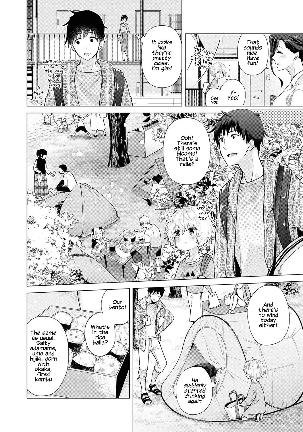 Noraneko Shoujo to no Kurashikata Ch. 27-28 | How to Live With A Noraneko Girl Ch. 27-28 page 5 full