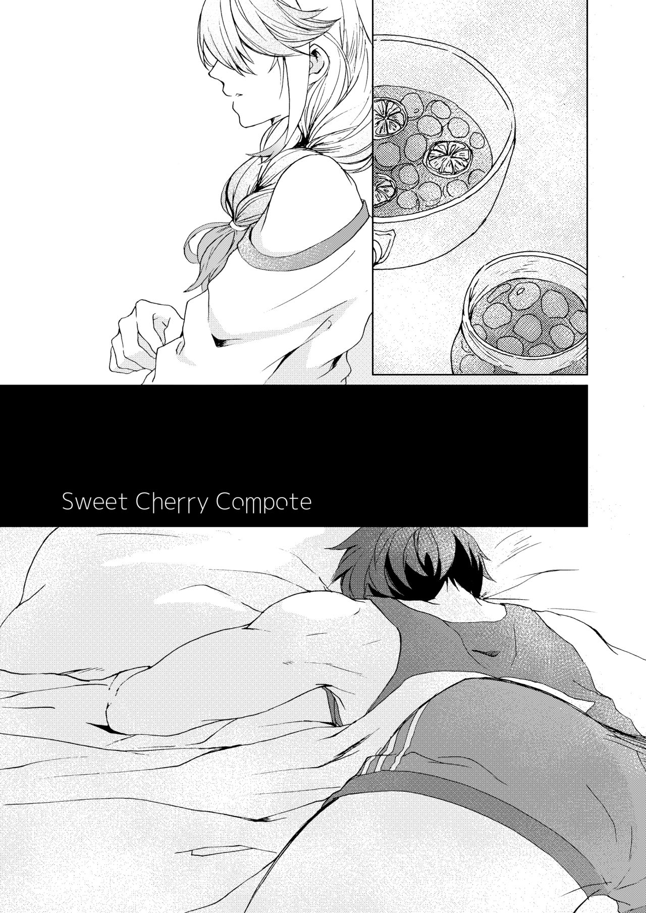 Sweet Cherry Compote page 2 full