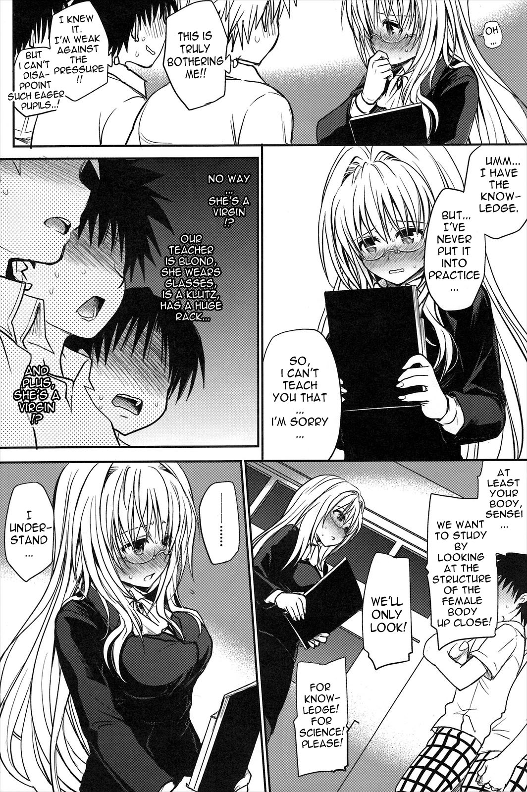 Kiniro no Idenshi | Golden Genes page 6 full