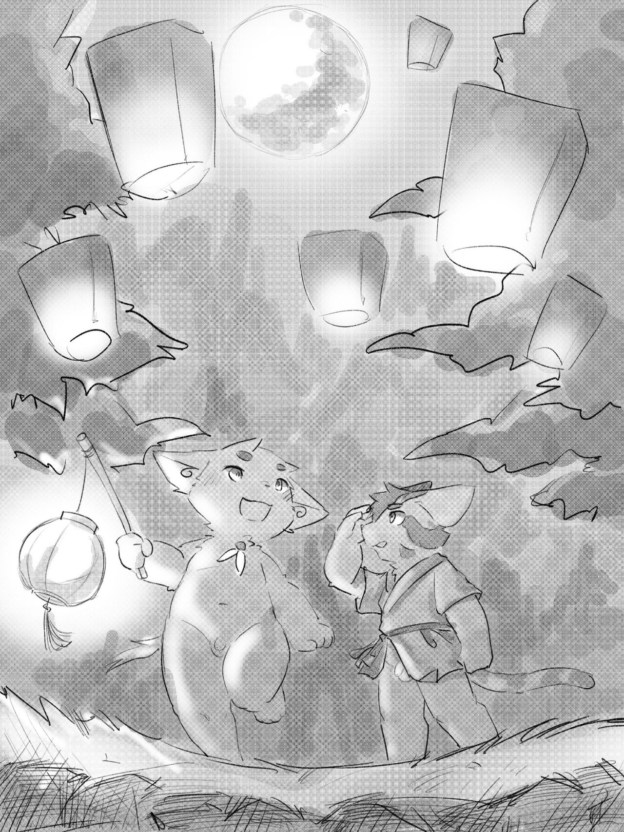 京剧猫同人本悠狸×白糖 page 4 full