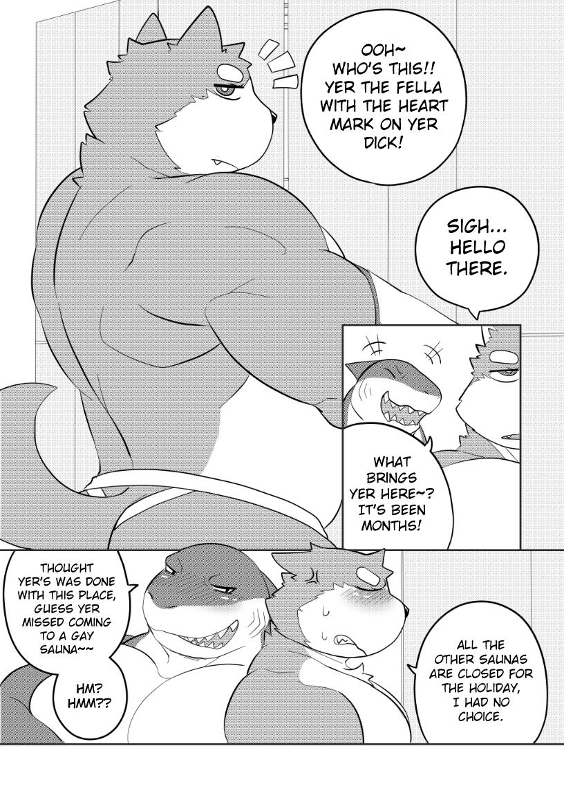 Let's Go to Sauna page 1 full