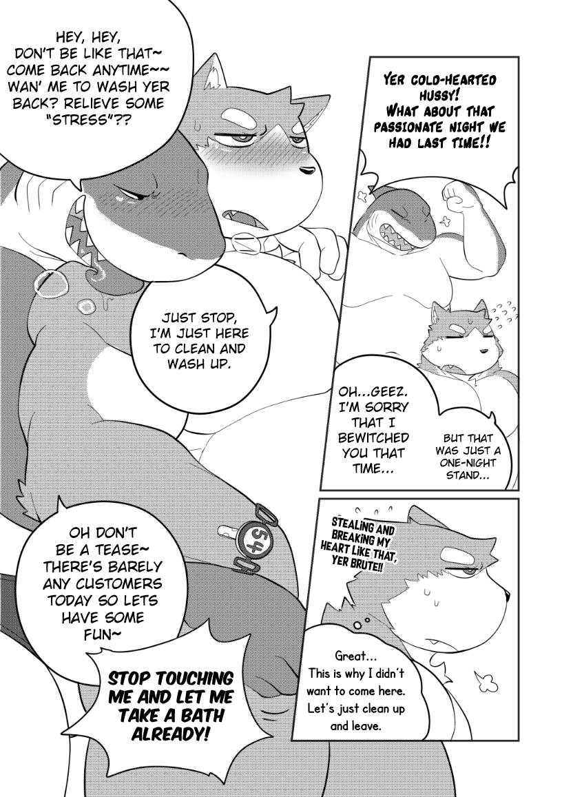 Let's Go to Sauna page 2 full