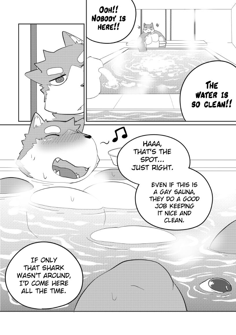 Let's Go to Sauna page 3 full