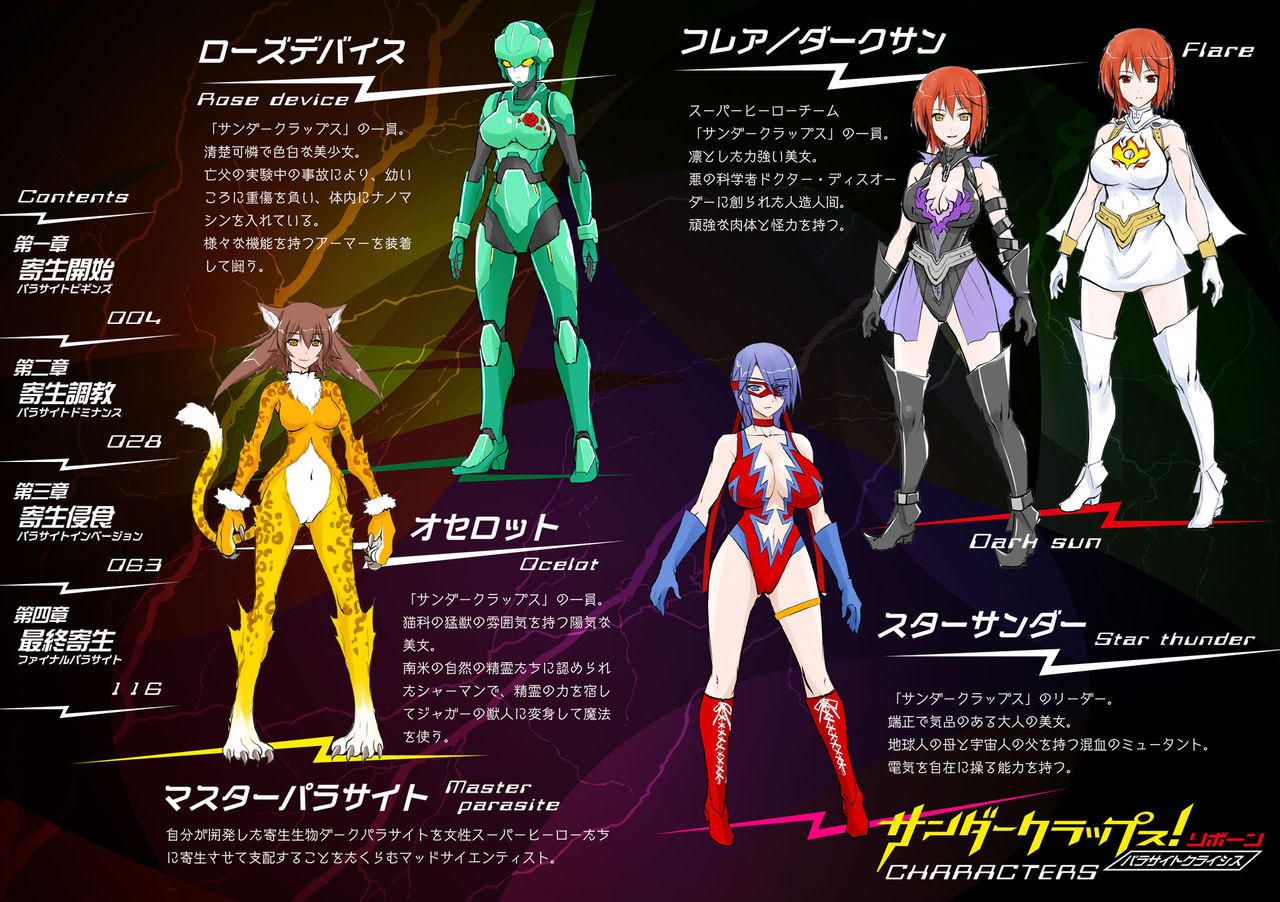 サンダークラップス！リボーン パラサイトクライシス page 2 full