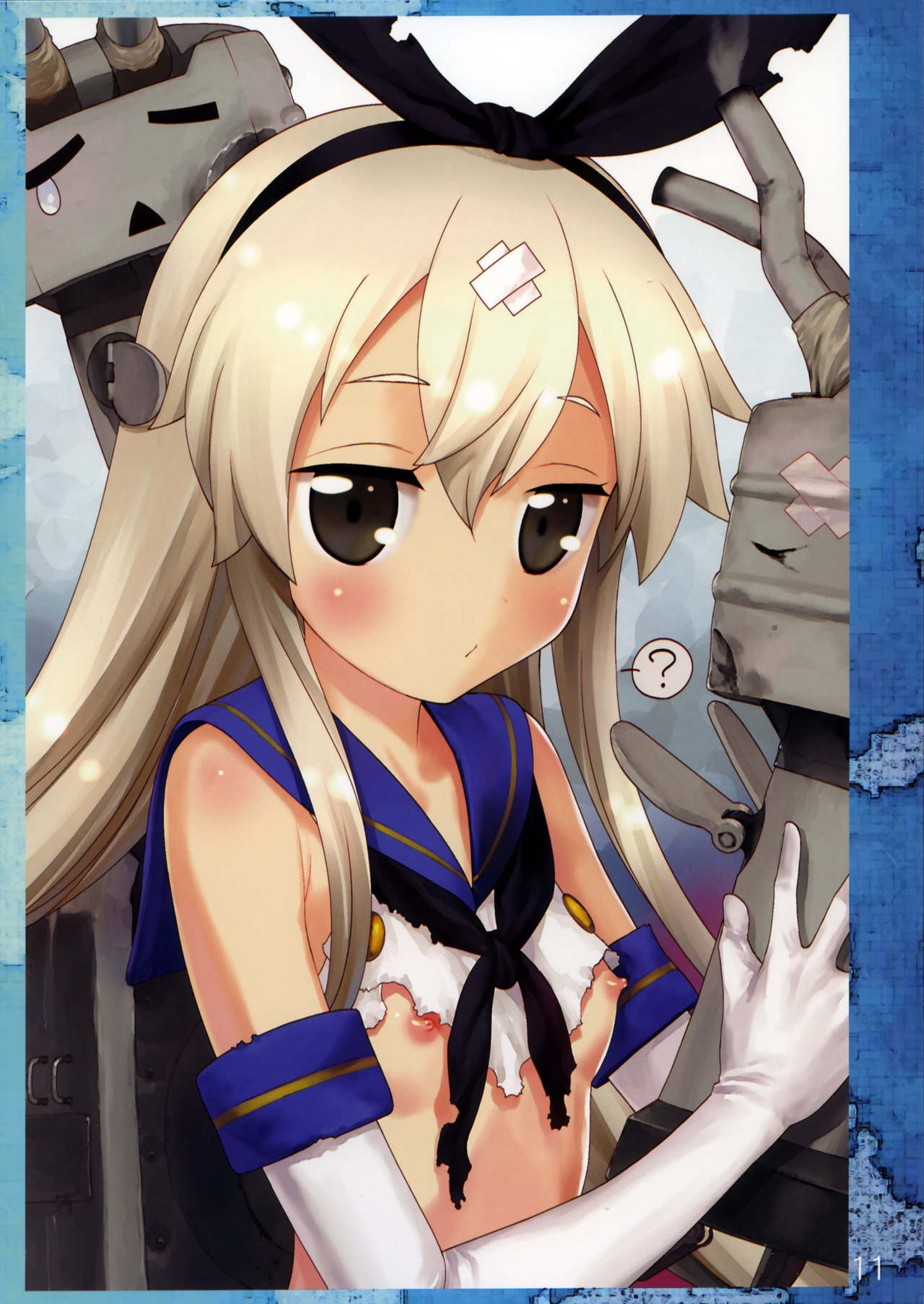 Shimakaze-chan no H na Shashinshuu page 10 full