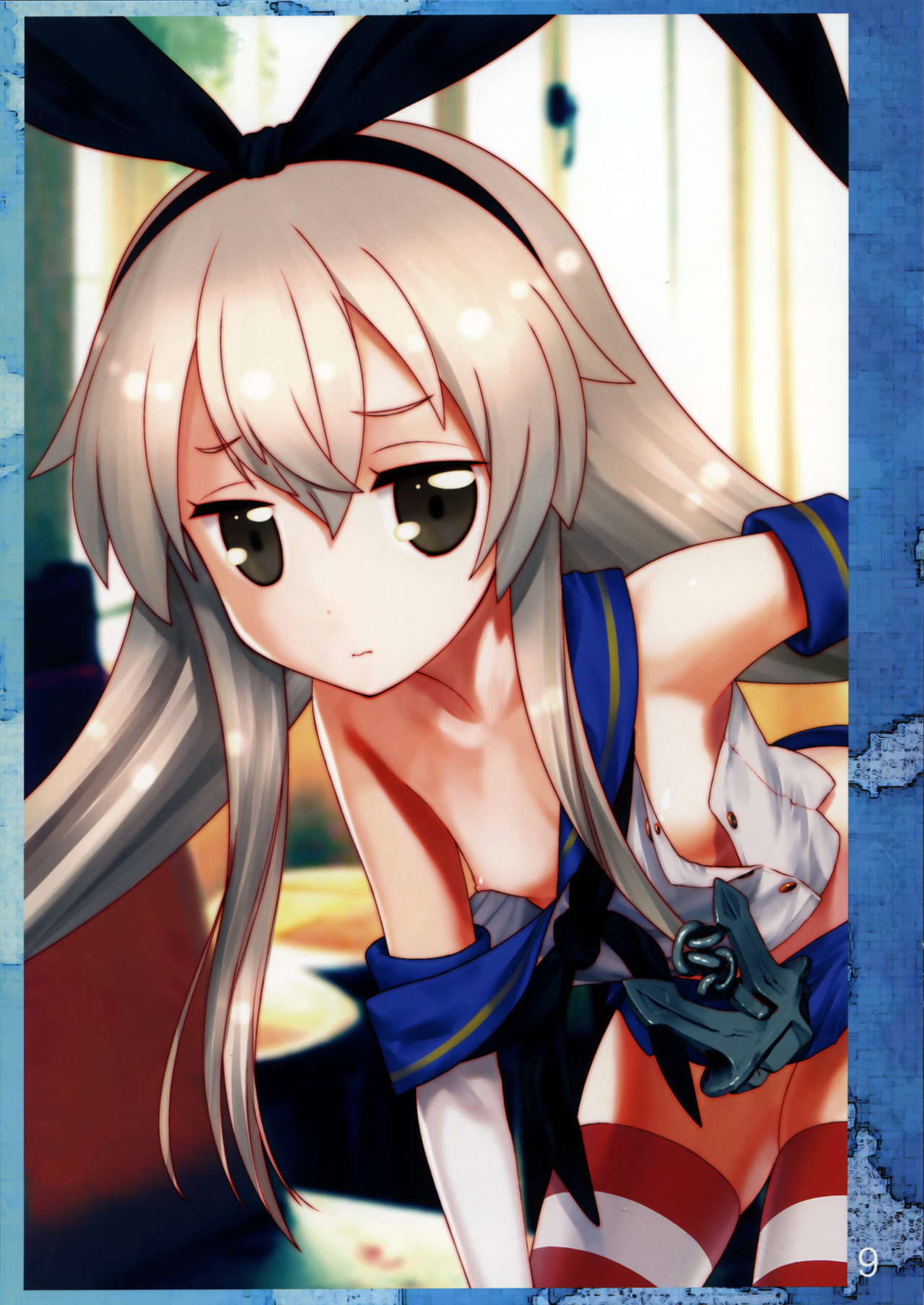 Shimakaze-chan no H na Shashinshuu page 8 full