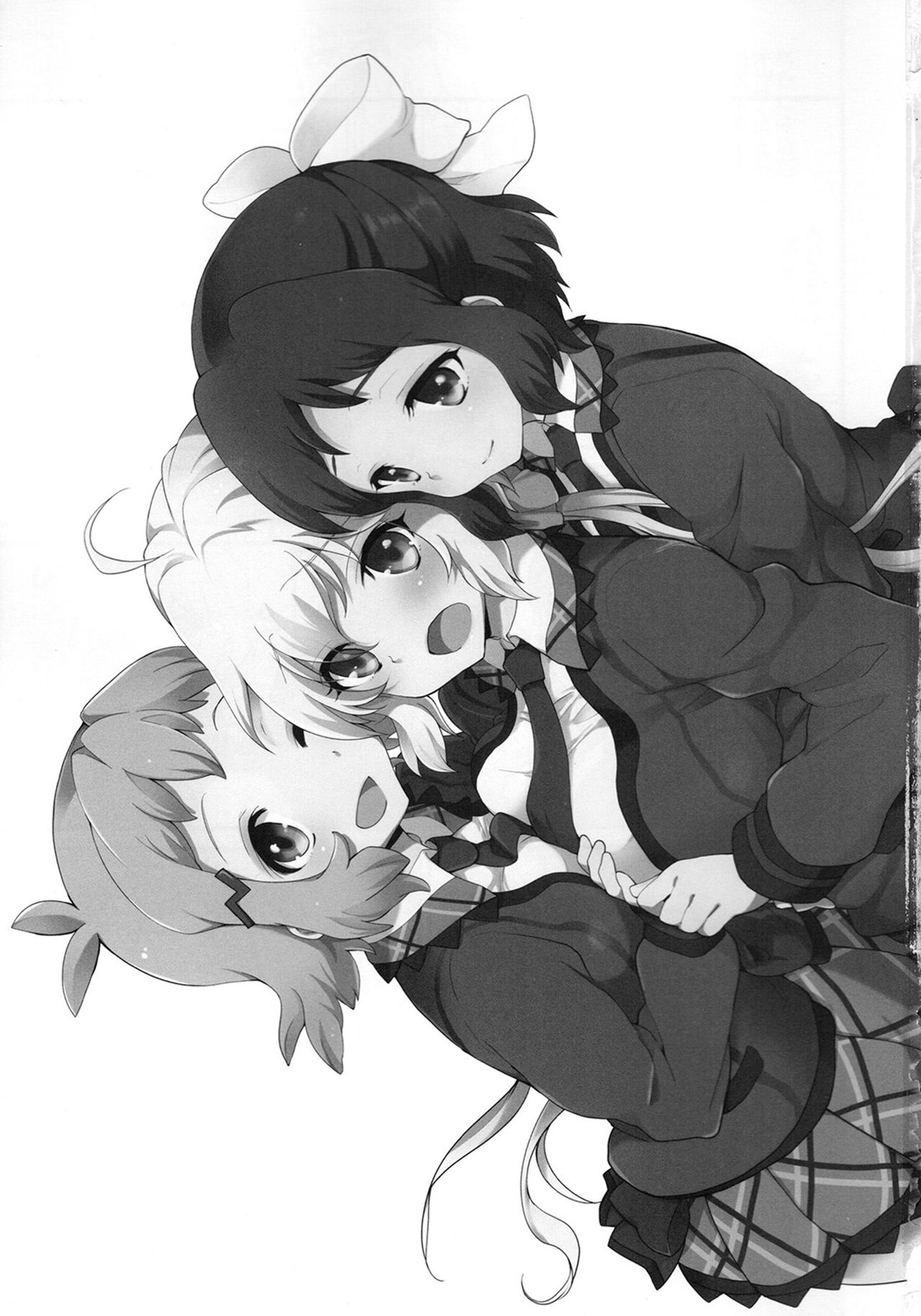 Nakayoshi Nakayoshi Nakayoshi page 3 full