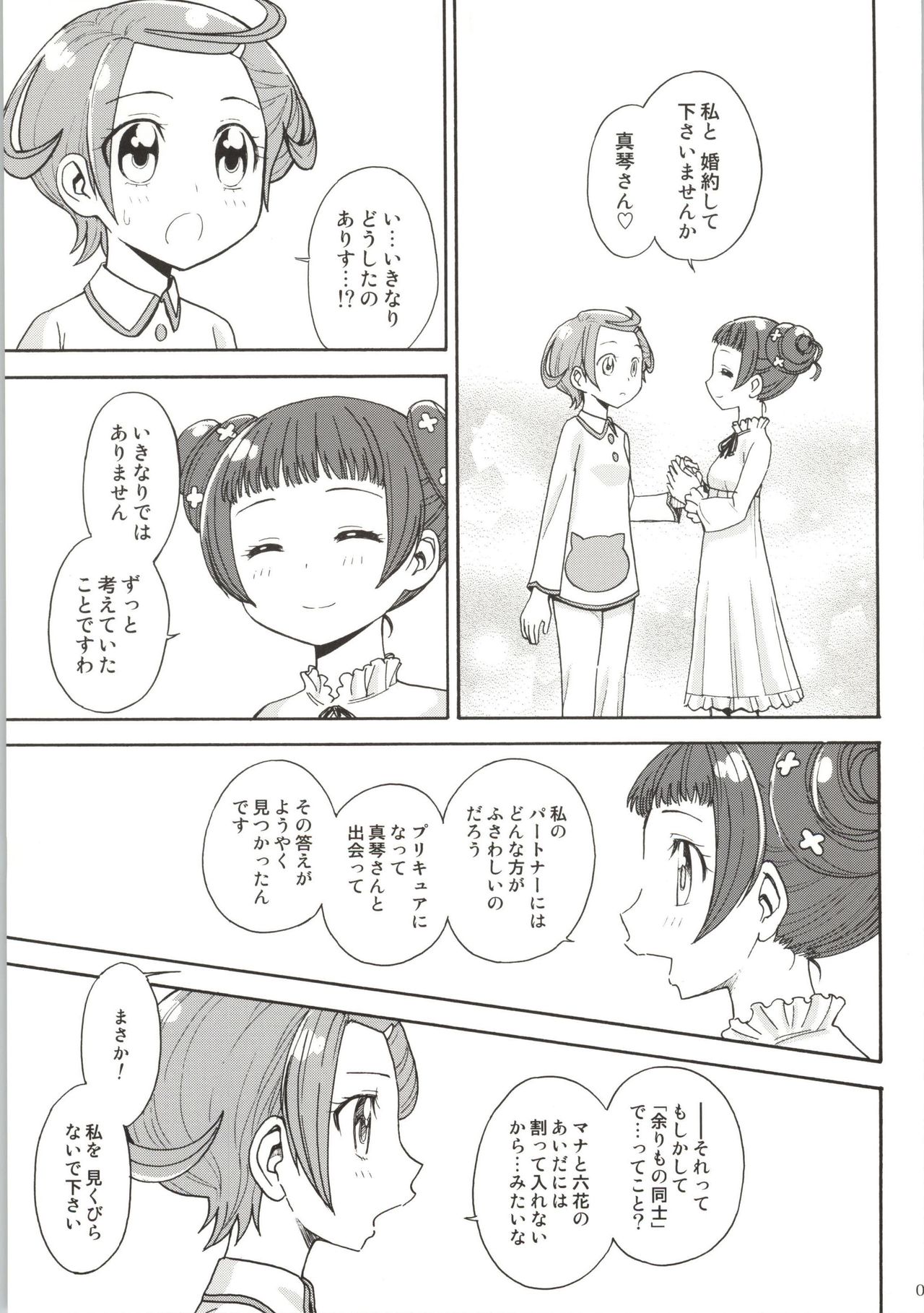 Dokidoki! Precious Wedding page 2 full