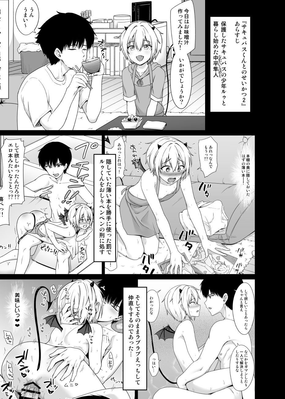 Succubus-kun to no Seikatsu 3 page 2 full
