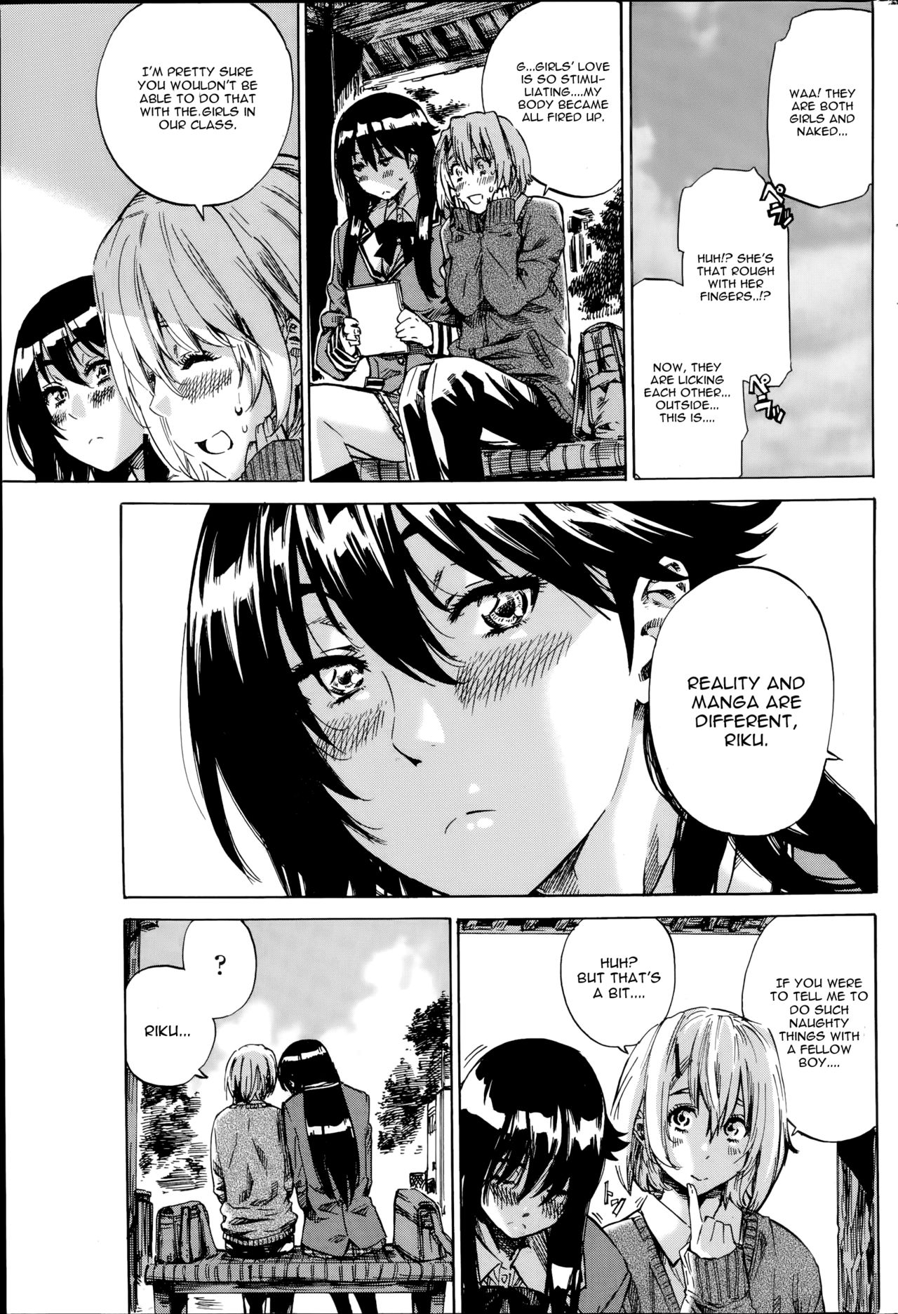 Yuri Suki Kanojo wa Yuri Kanojo ga Dekinai page 7 full
