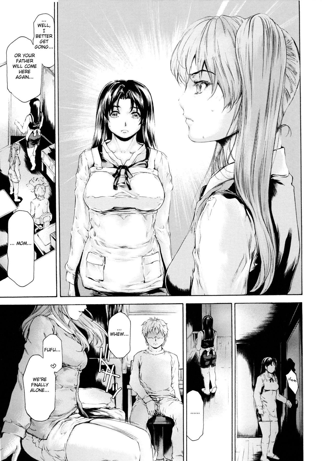 9-Ji Kara 5-ji Made no Koibito Dai 12 wa - Nine to Five Lover page 9 full